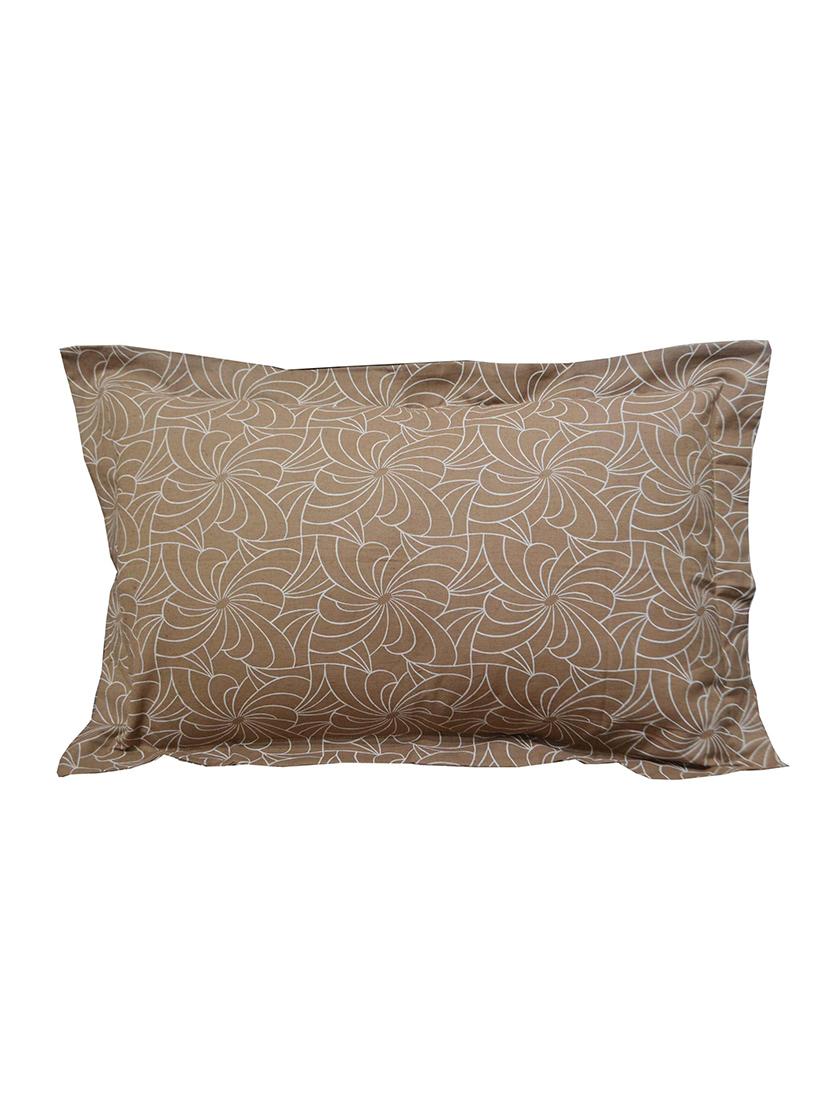 r home premium cotton printed double bed sheet with 2 pillow cover - 19225926 - Standard Image - 2