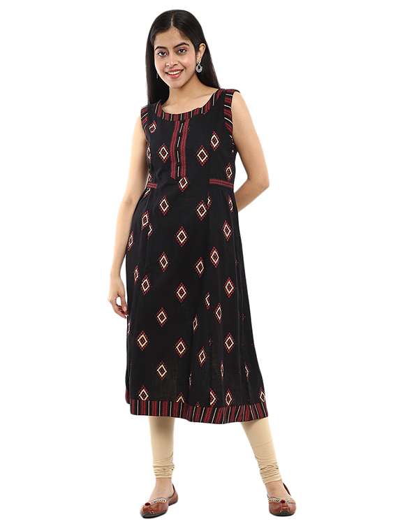 women's straight kurta