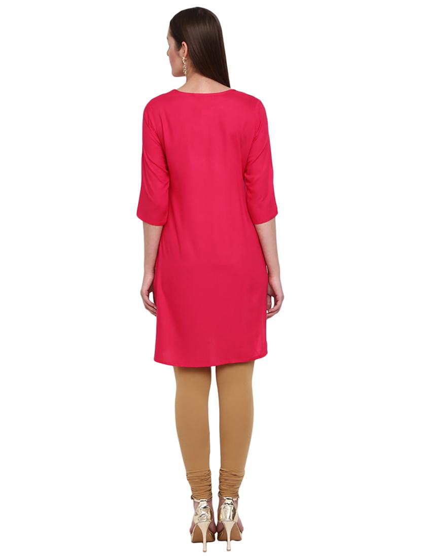 women's a-line kurta - 19226327 - Standard Image - 2