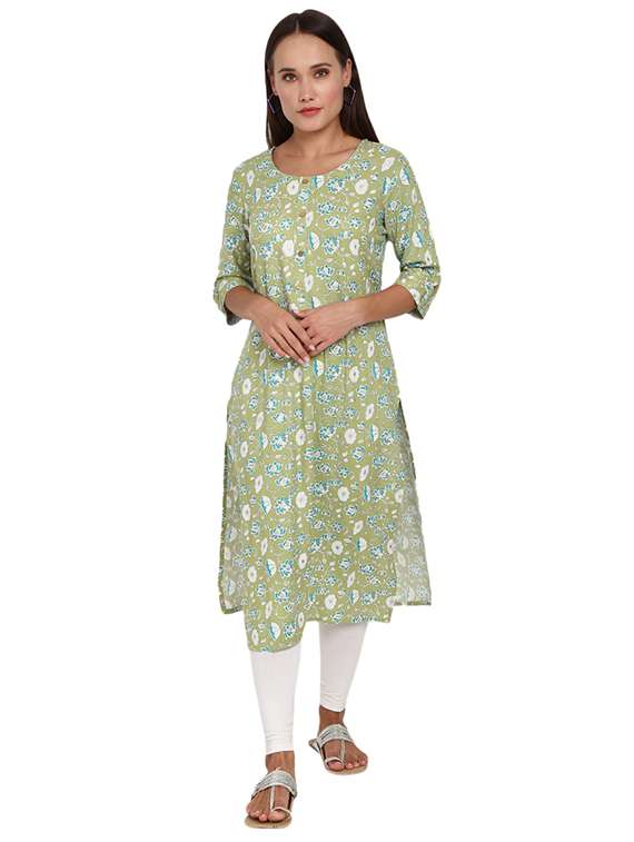 women's straight kurta