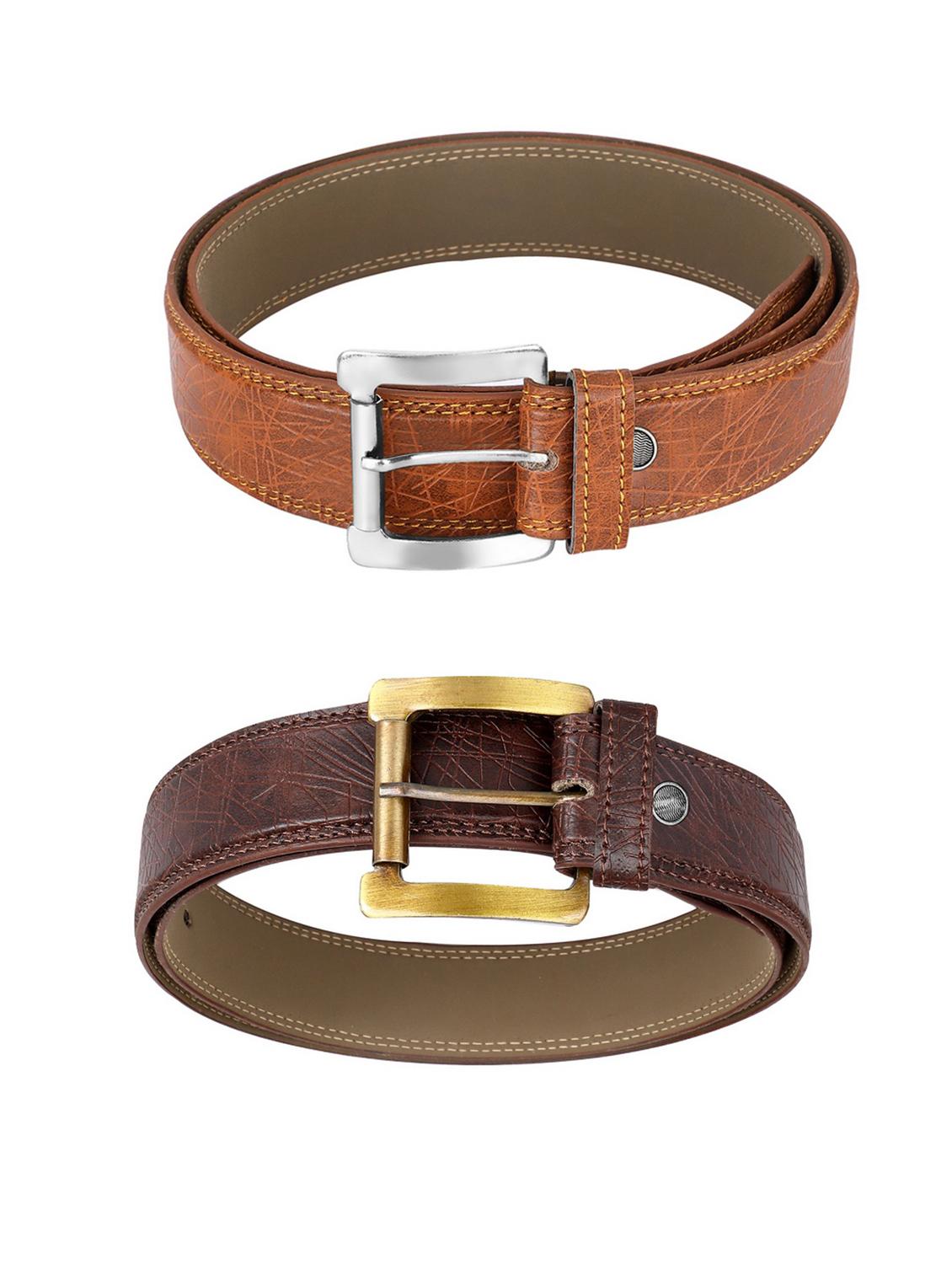 combo pack of multi colored leatherette belts - 19227382 -  Standard Image - 2