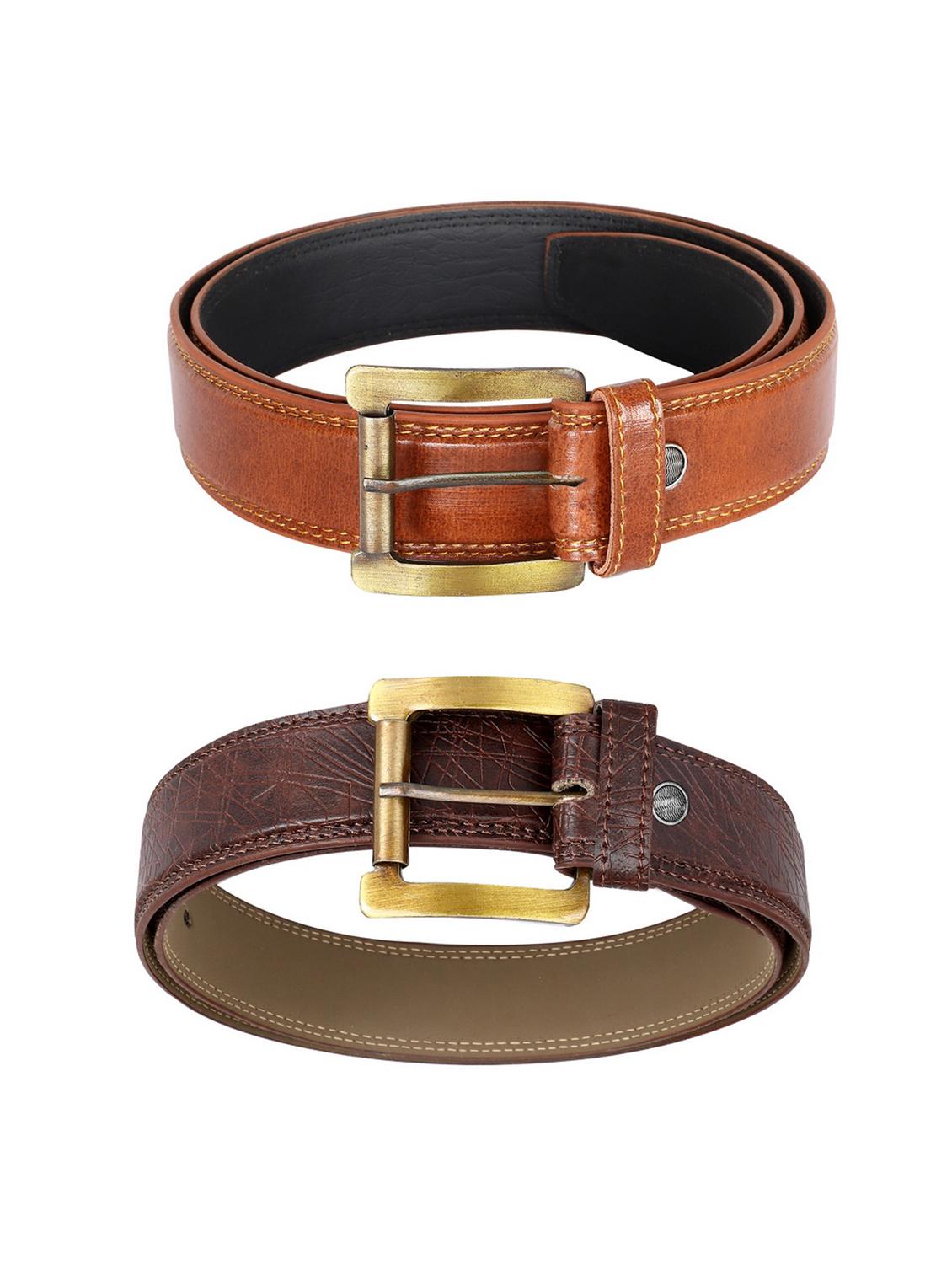 combo pack of multi colored leatherette belts - 19227399 - Standard Image - 2