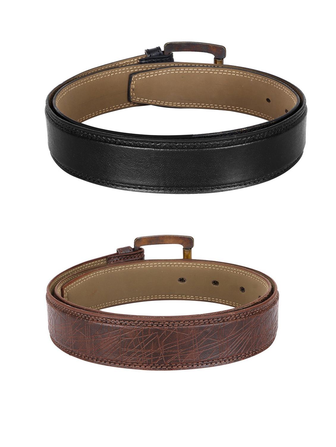 combo pack of multi colored leatherette belts - 19227441 - Standard Image - 2