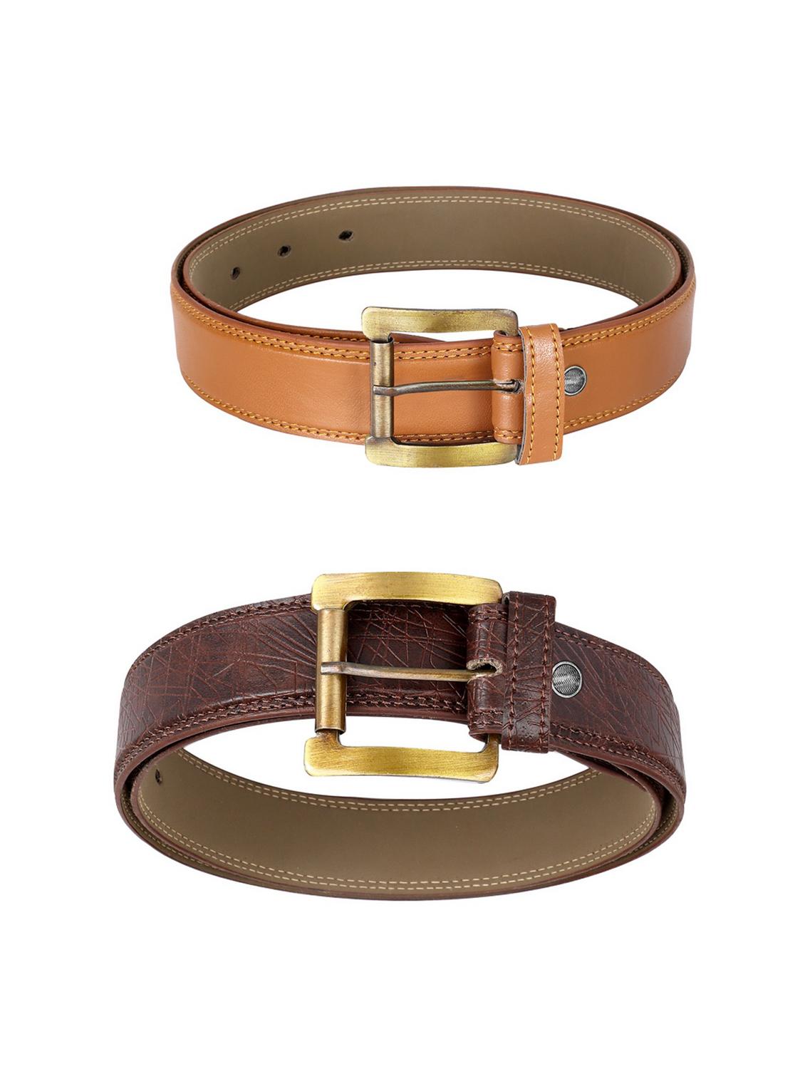 combo pack of multi colored leatherette belts - 19227453 - Standard Image - 2