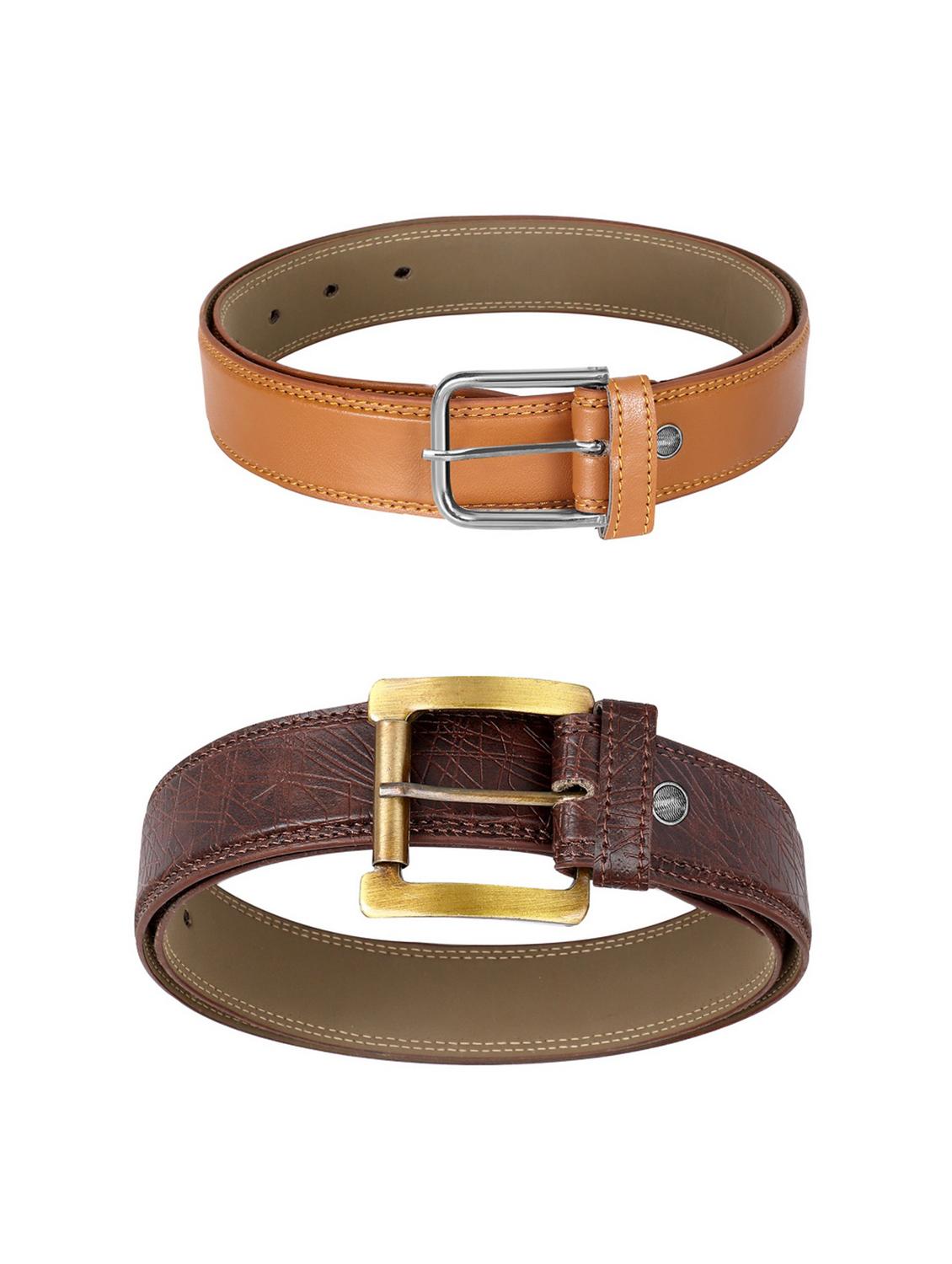 combo pack of multi colored leatherette belts - 19227456 - Standard Image - 2