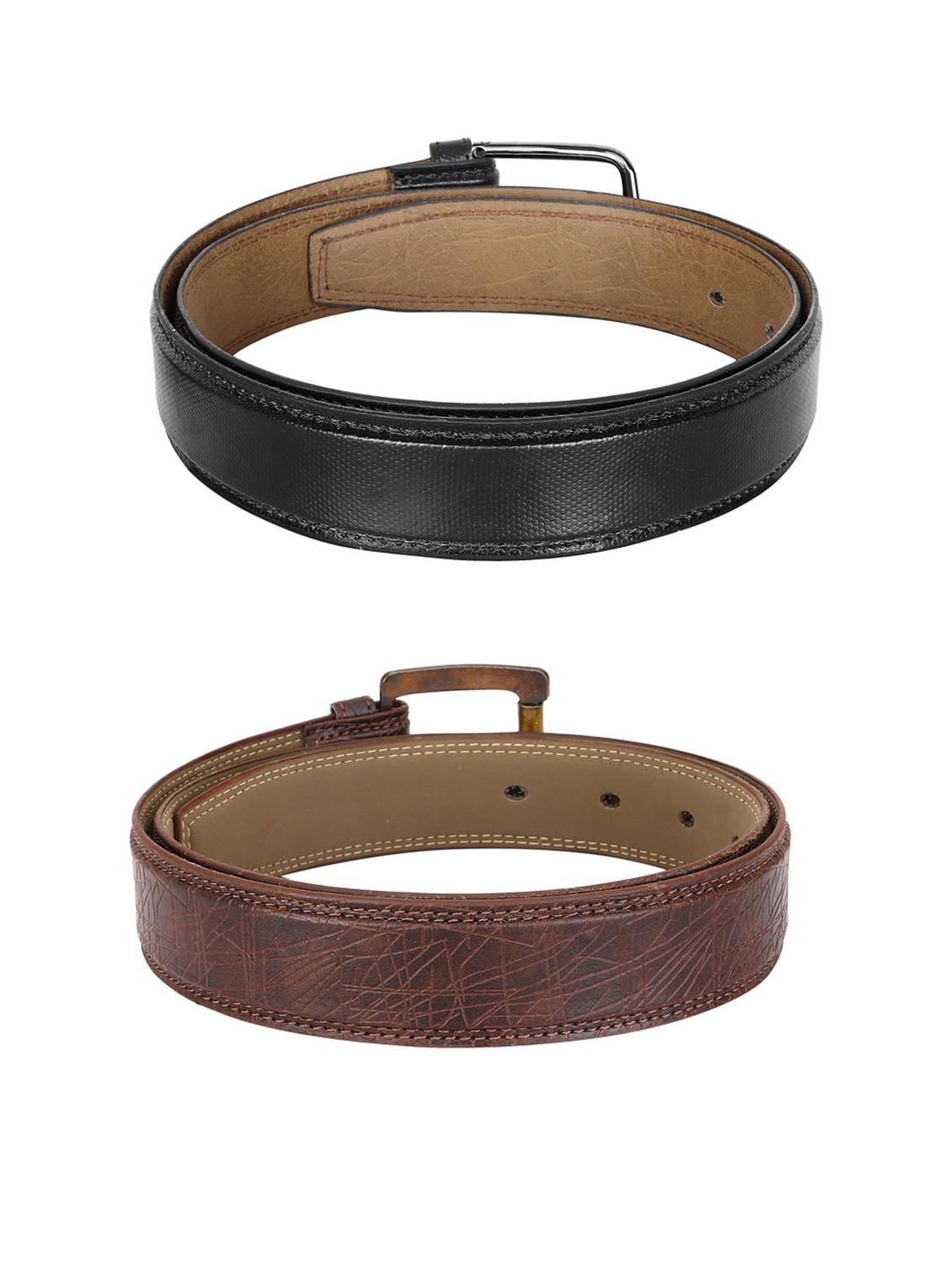combo pack of multi colored leatherette belts - 19227462 - Standard Image - 2