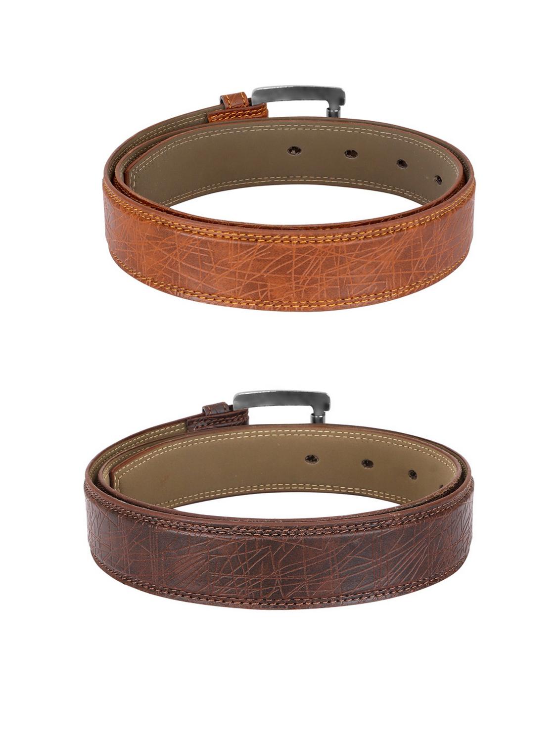 combo pack of multi colored leatherette belts - 19227482 - Standard Image - 2