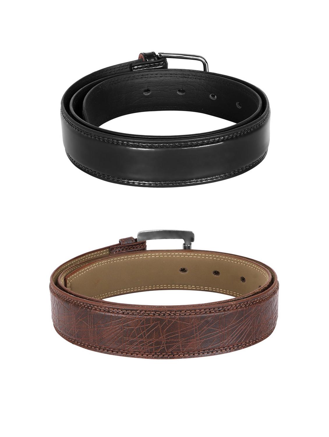 combo pack of multi colored leatherette belts - 19227490 - Standard Image - 2