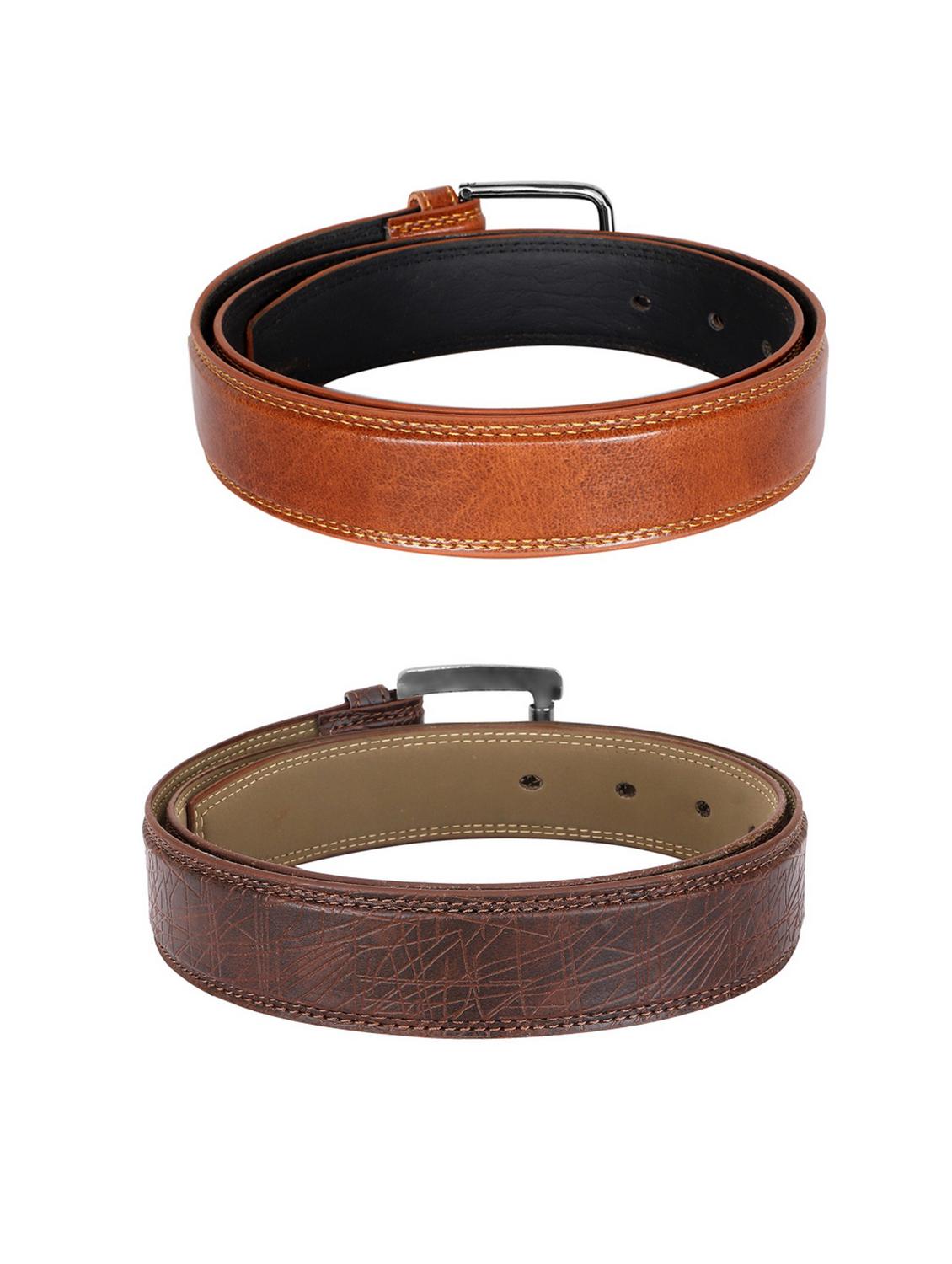 combo pack of multi colored leatherette belts - 19227502 - Standard Image - 2