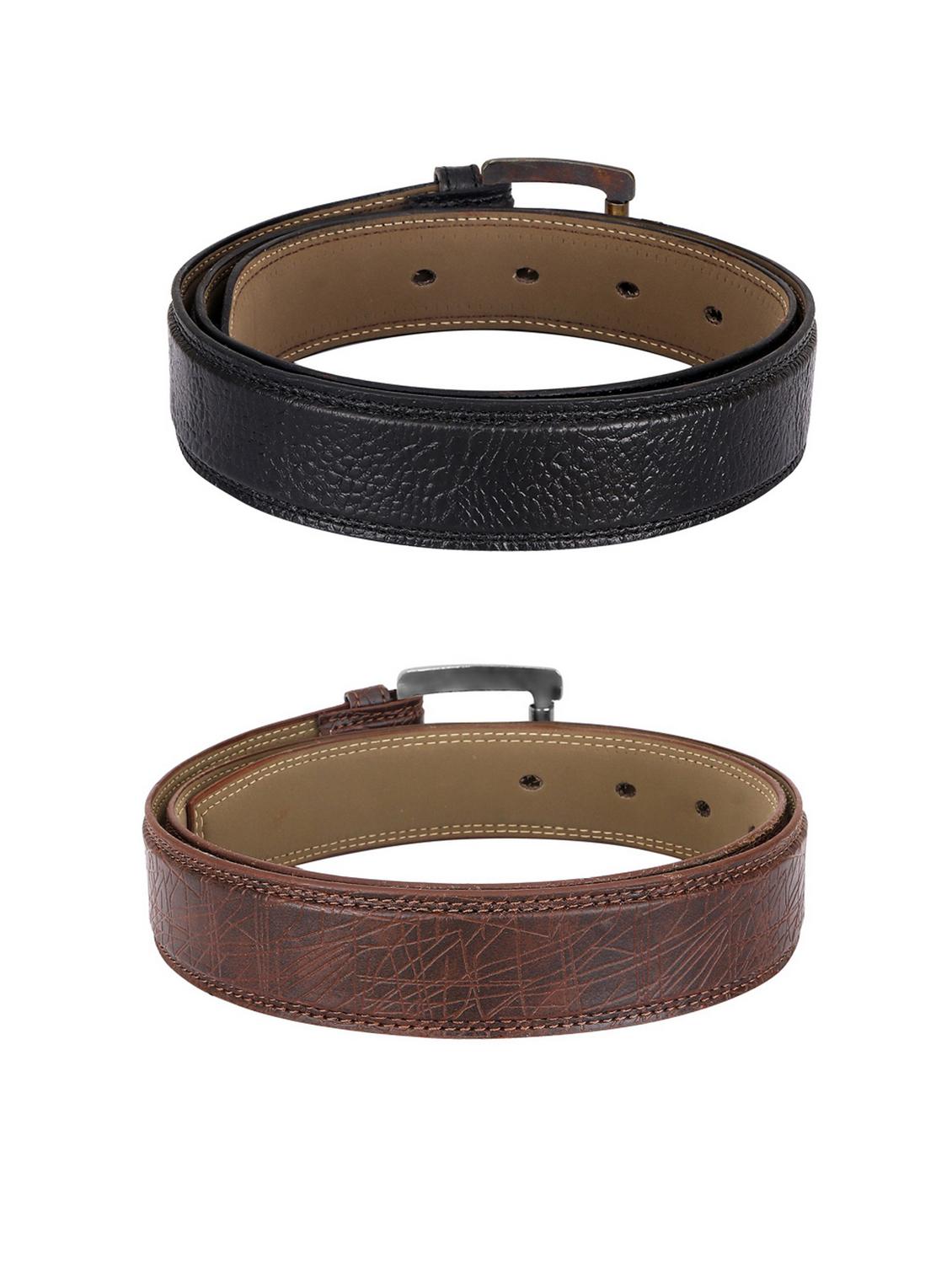 combo pack of multi colored leatherette belts - 19227523 -  Standard Image - 2