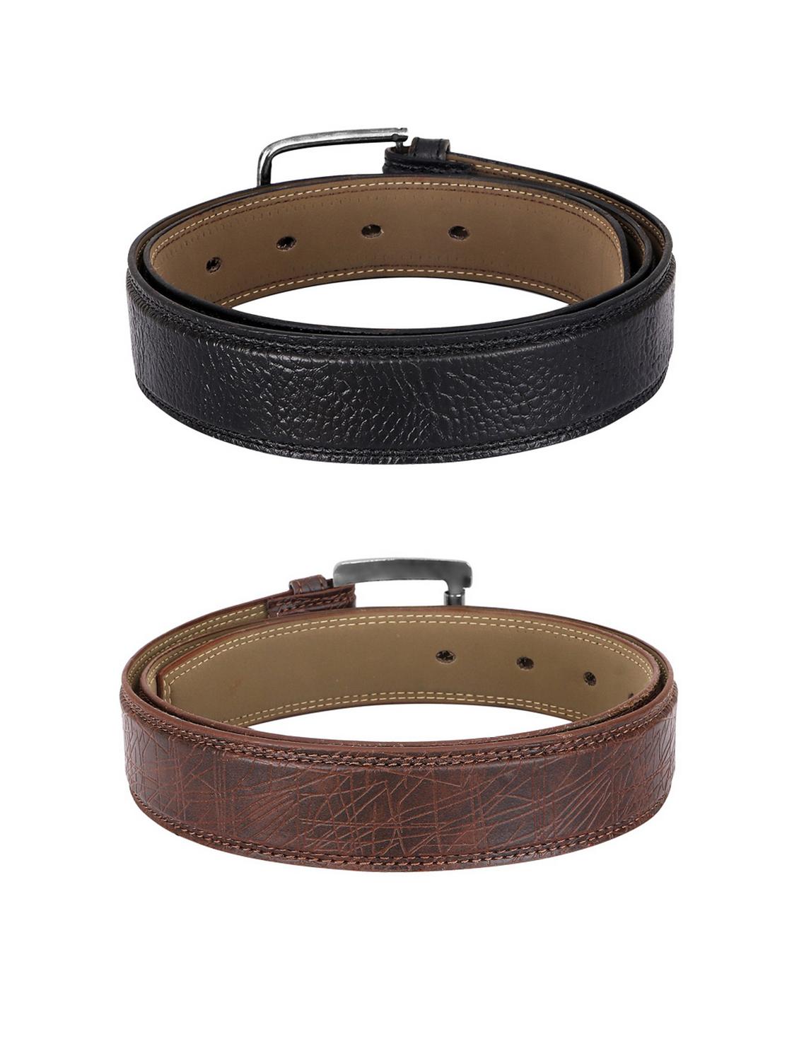 combo pack of multi colored leatherette belts - 19227526 - Standard Image - 2