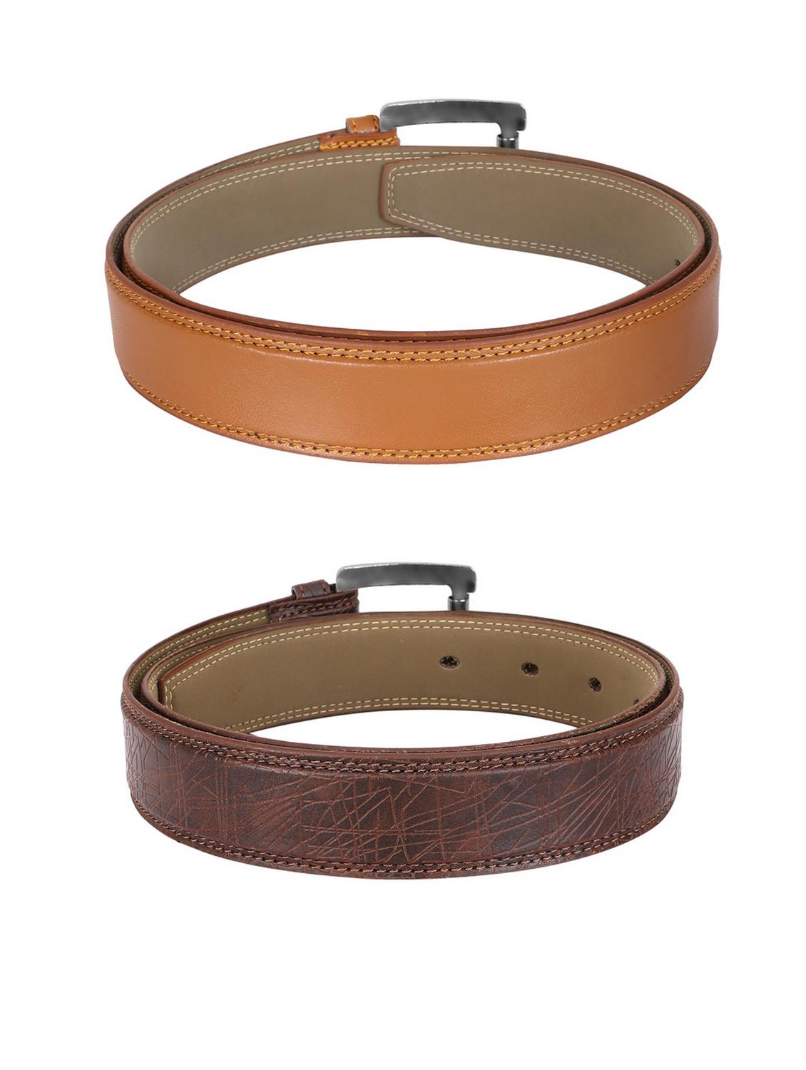 combo pack of multi colored leatherette belts - 19227554 - Standard Image - 2