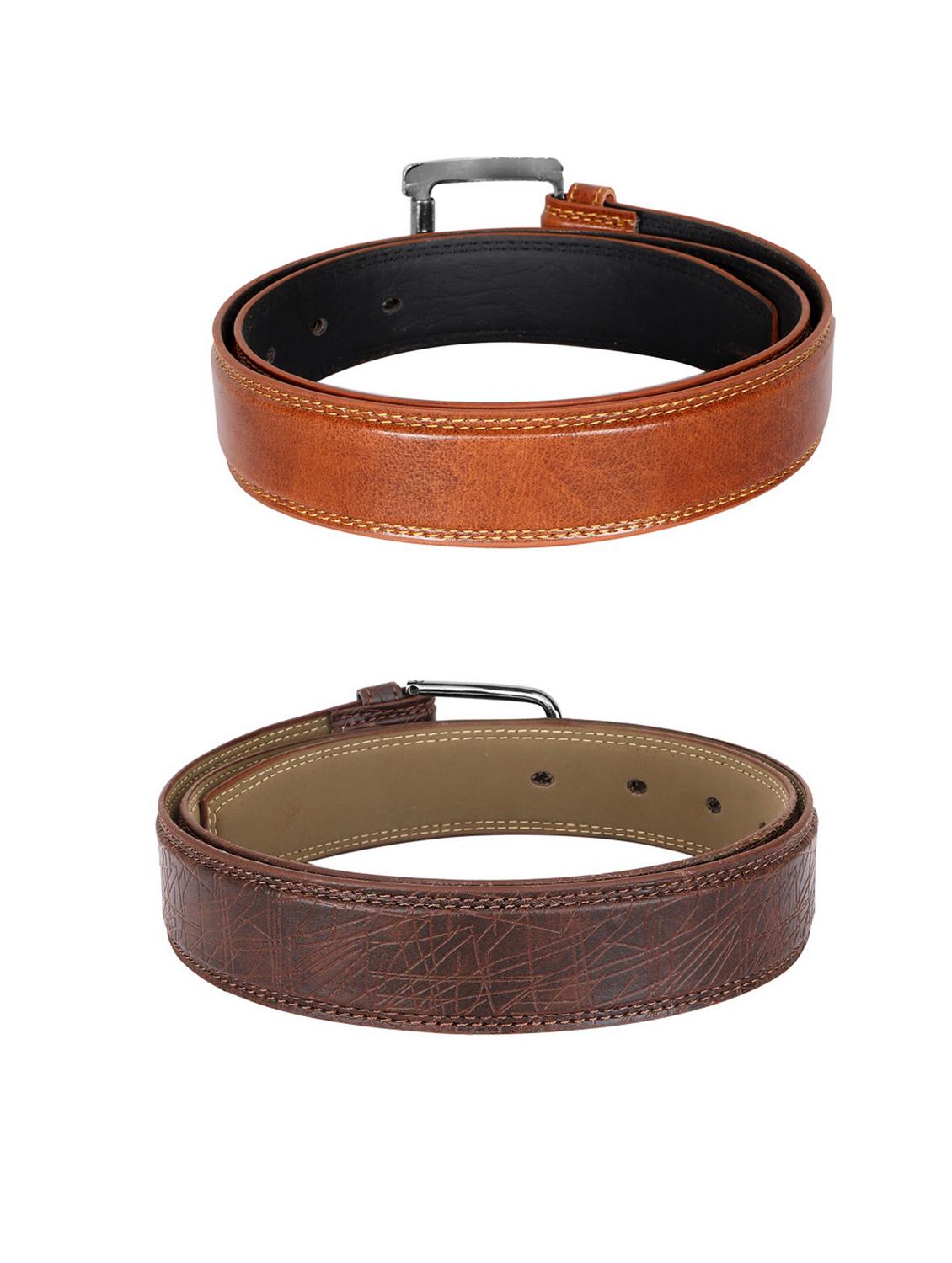 combo pack of multi colored leatherette belts - 19227697 - Standard Image - 2