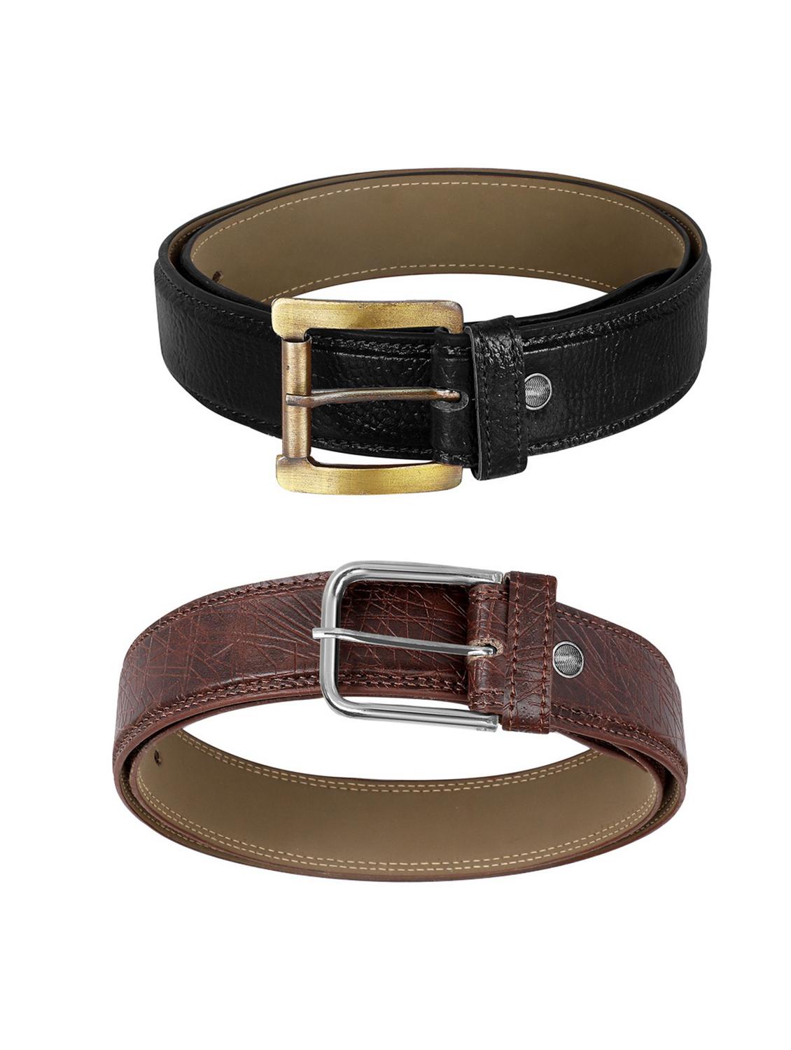 combo pack of multi colored leatherette belts - 19227720 - Standard Image - 2