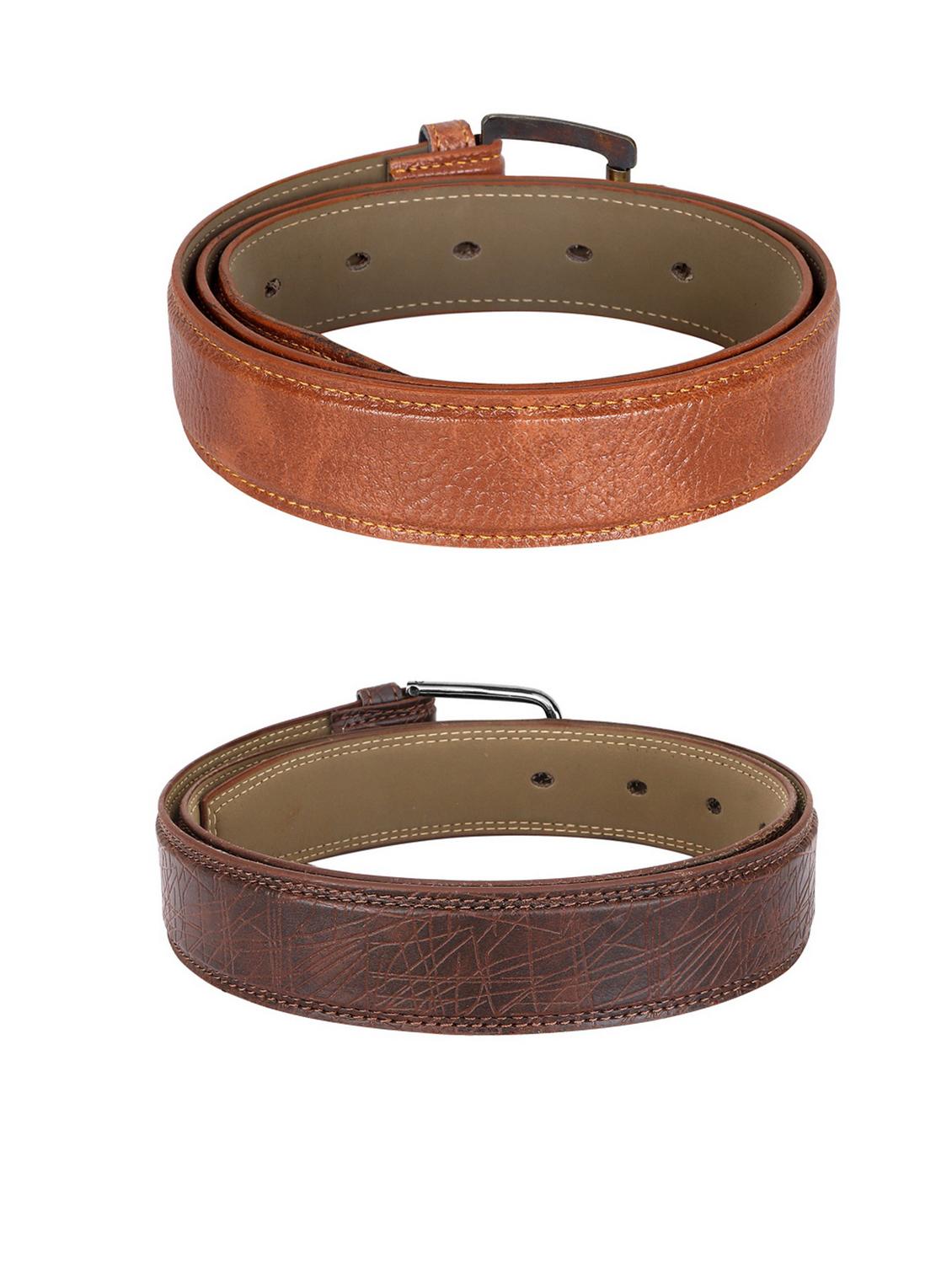 combo pack of multi colored leatherette belts - 19227732 - Standard Image - 2