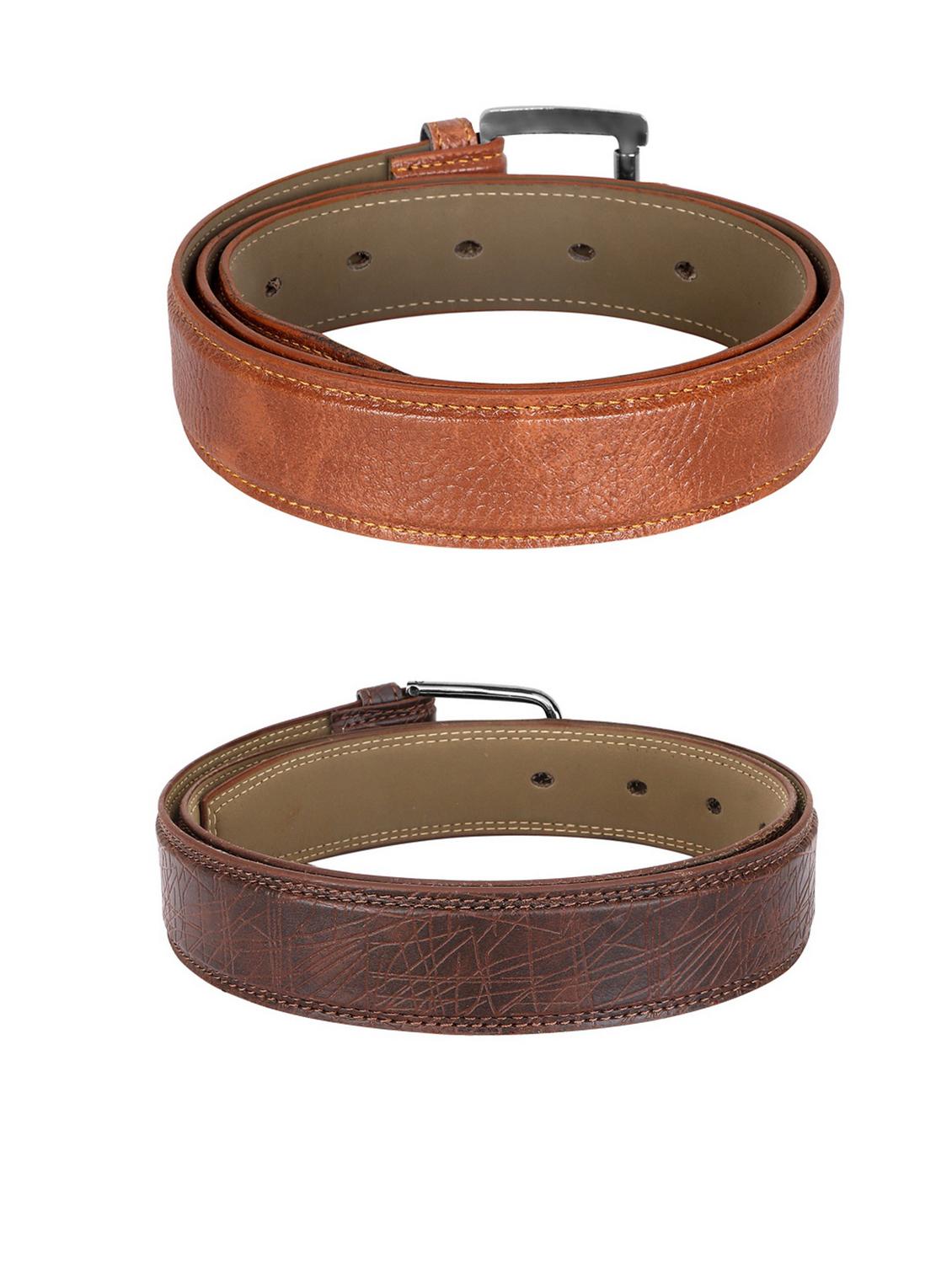 combo pack of multi colored leatherette belts - 19227733 - Standard Image - 2