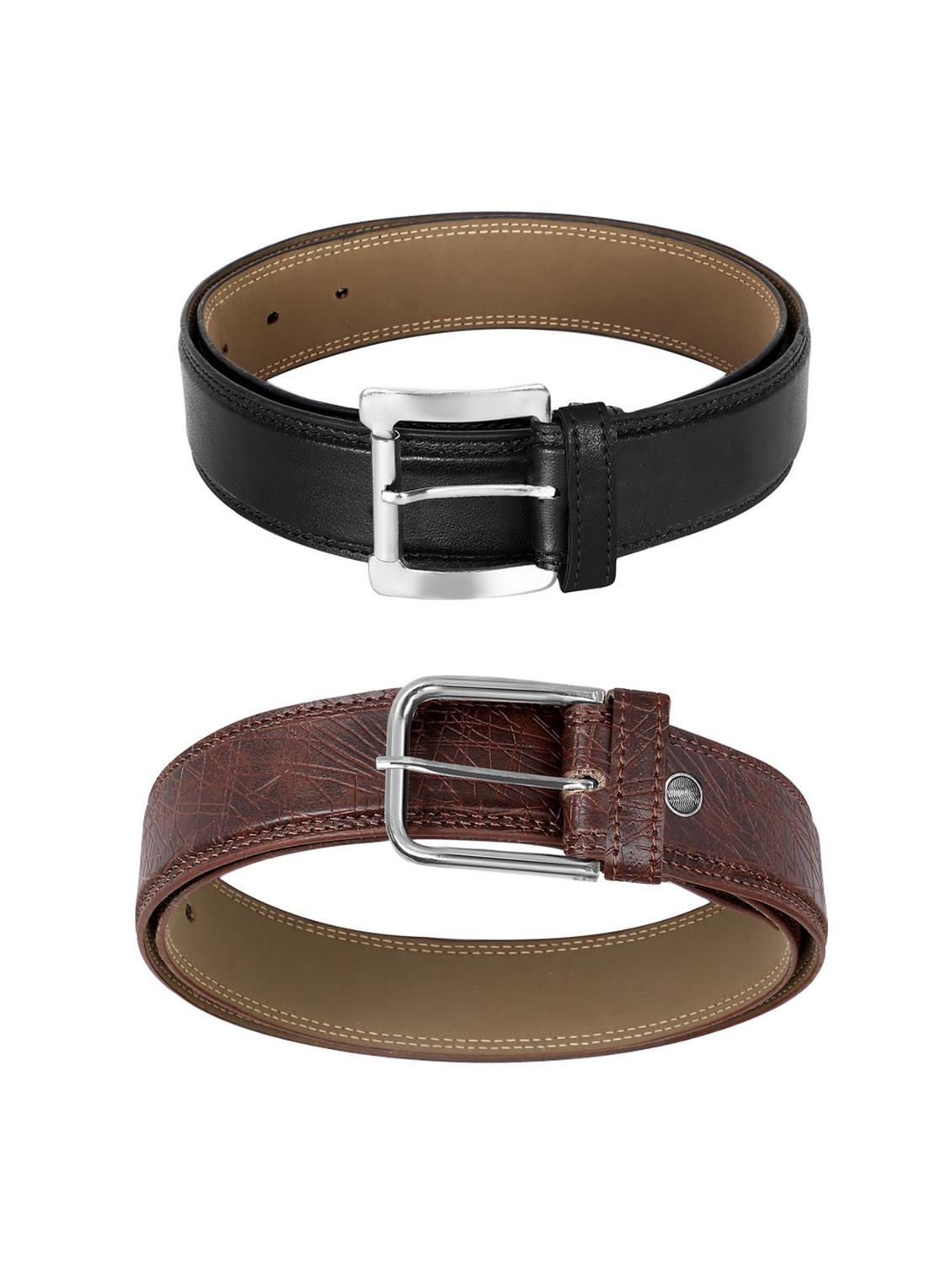 combo pack of multi colored leatherette belts - 19227739 - Standard Image - 2