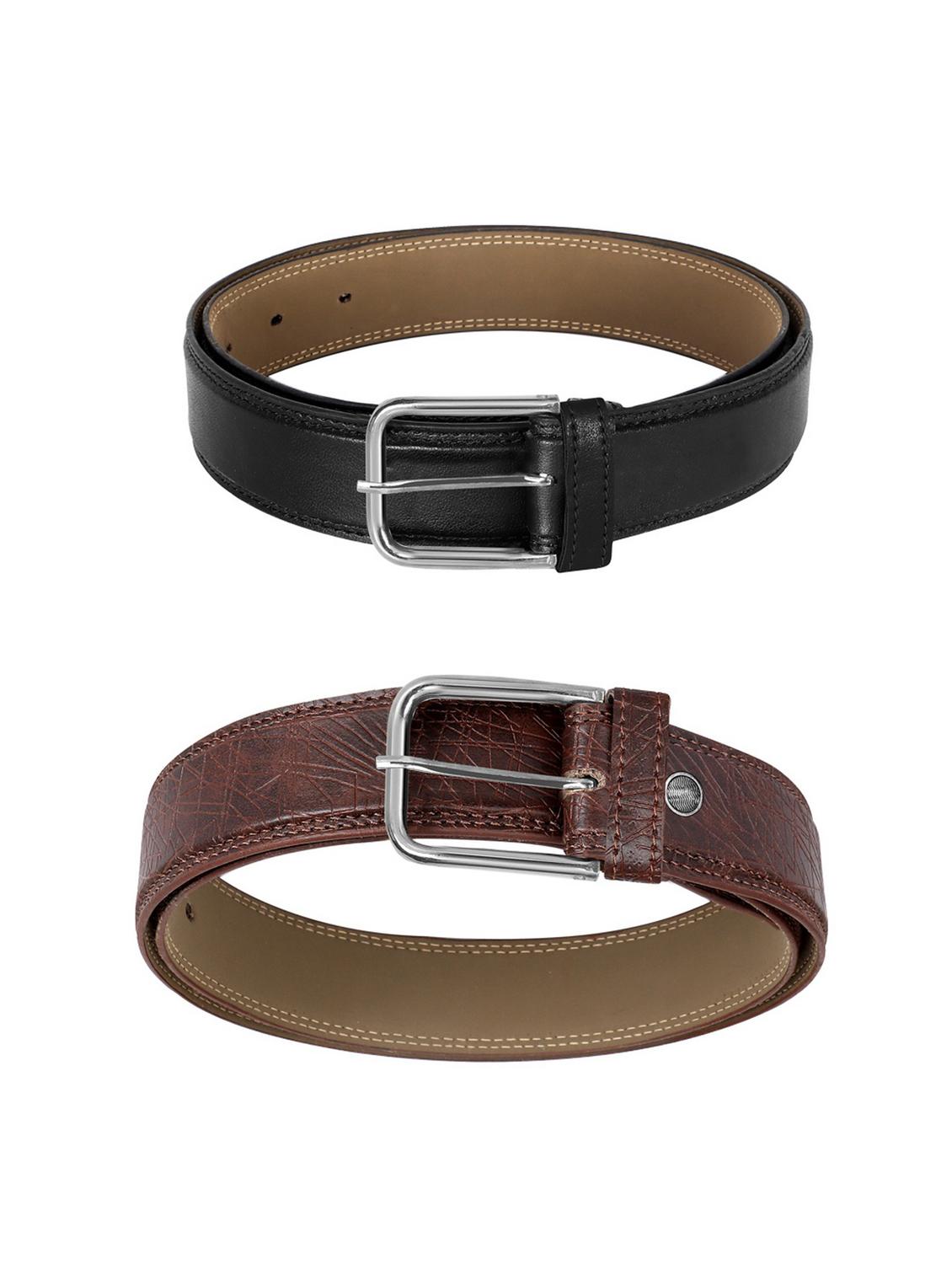 combo pack of multi colored leatherette belts - 19227741 - Standard Image - 2