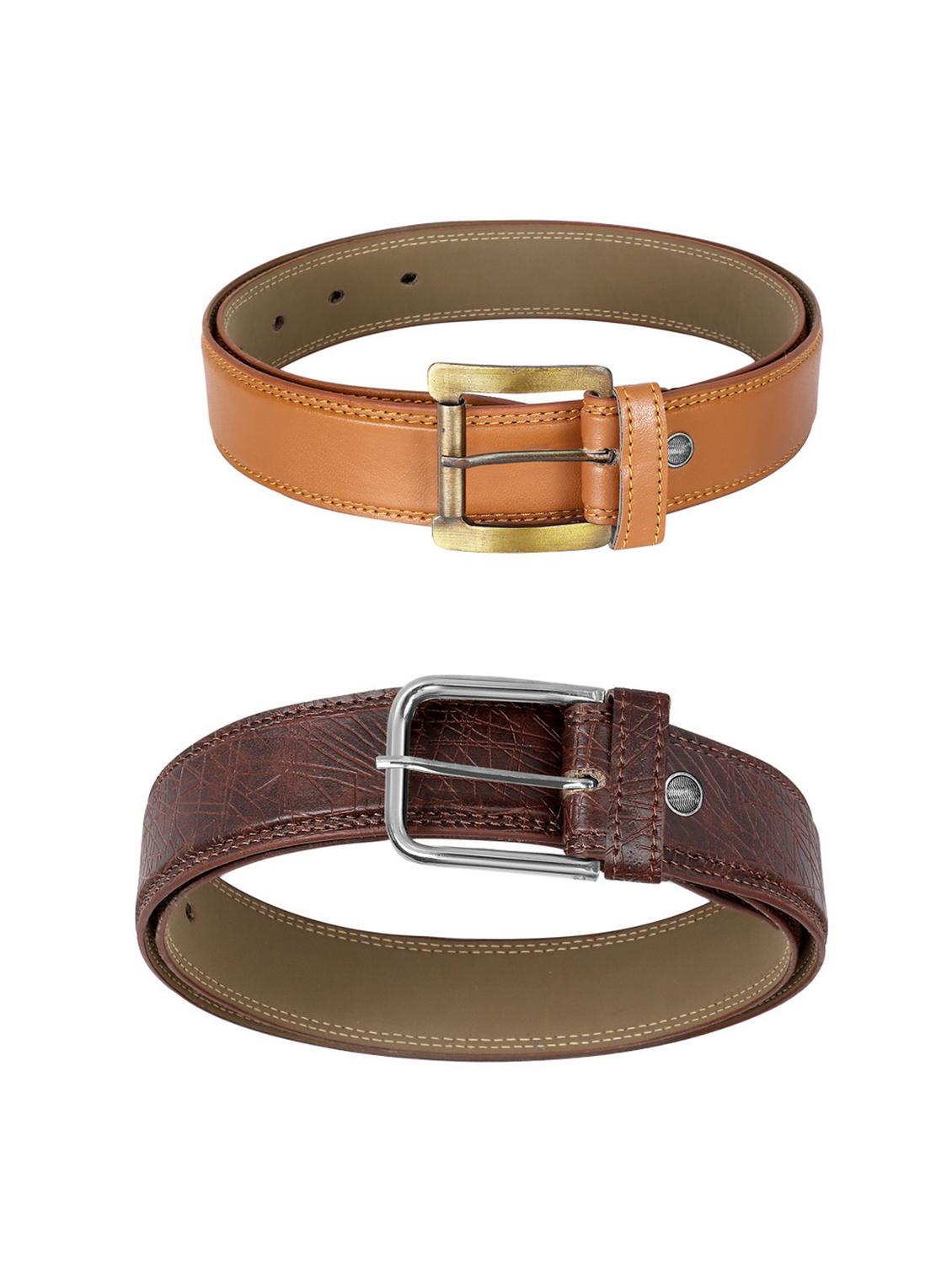 combo pack of multi colored leatherette belts - 19227750 -  Standard Image - 2