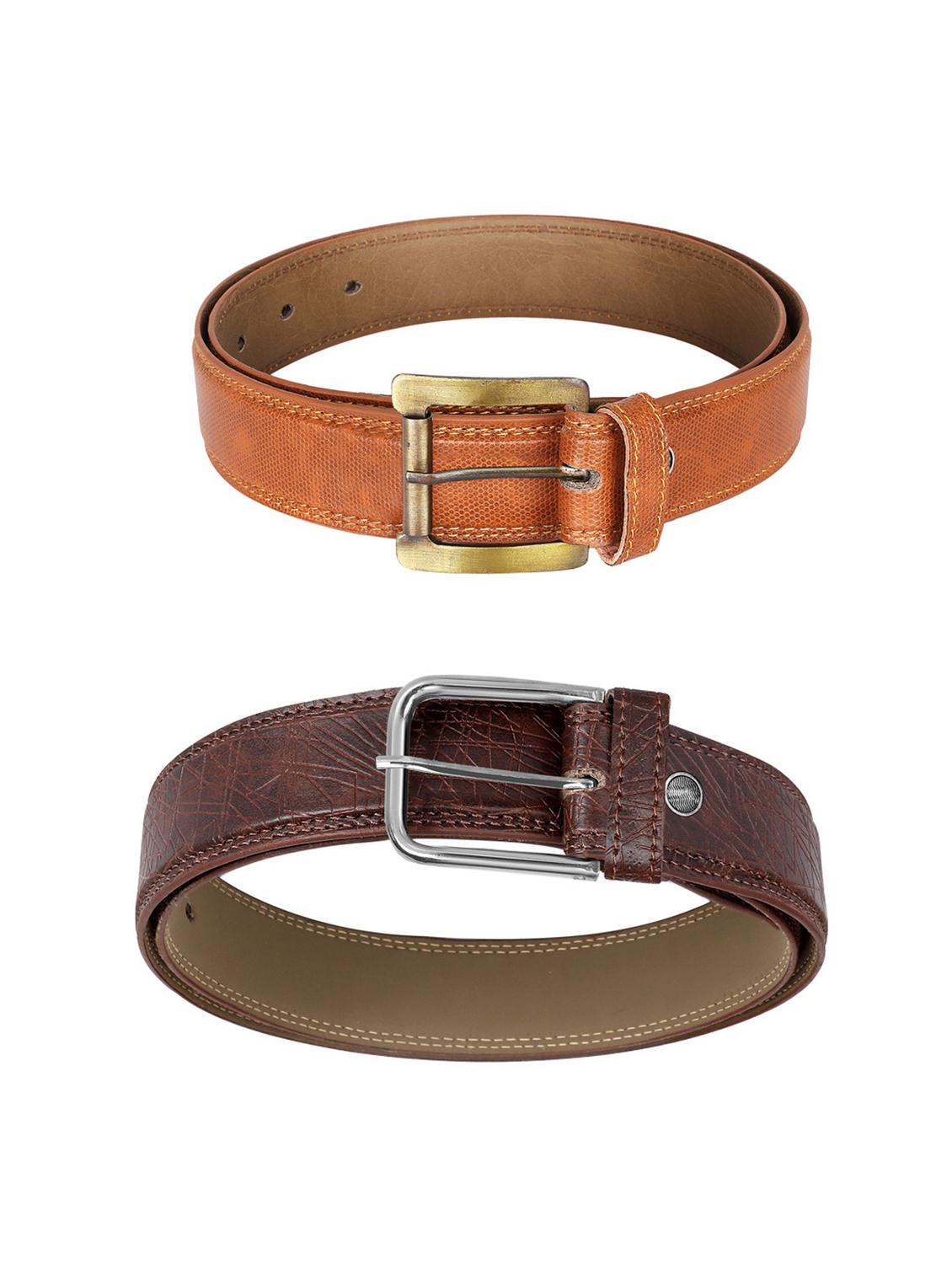 combo pack of multi colored leatherette belts - 19227768 - Standard Image - 2
