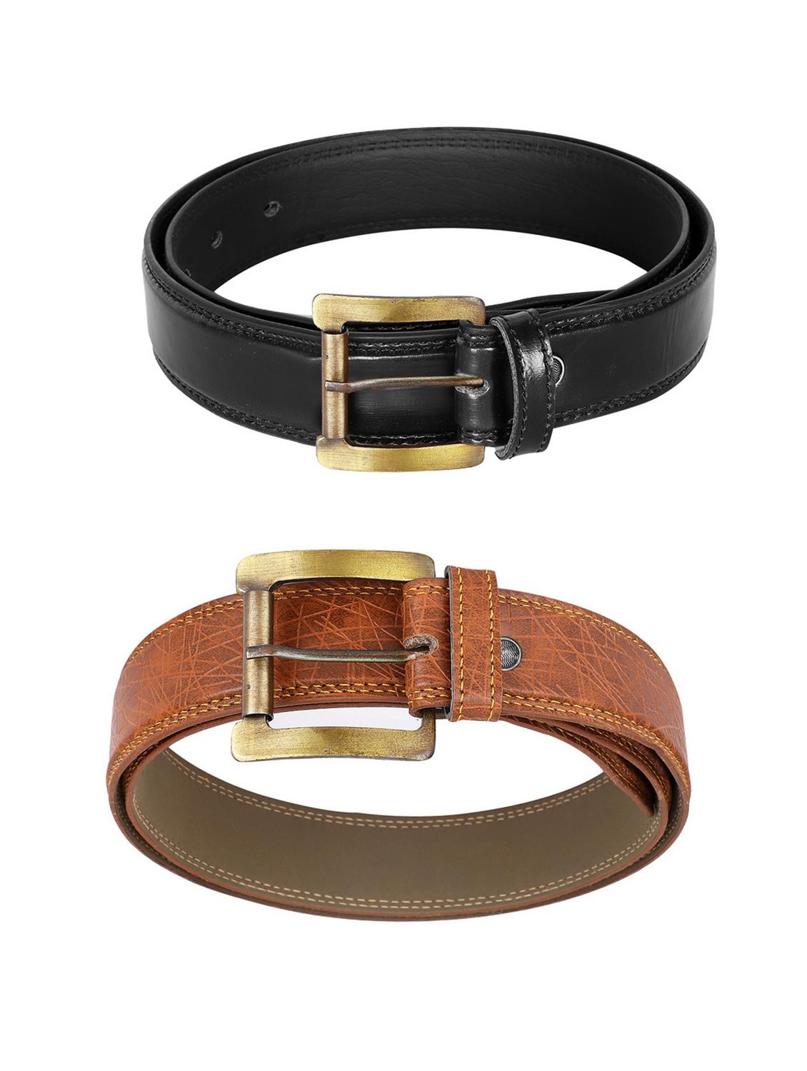 combo pack of multi colored leatherette belts - 19227972 -  Standard Image - 2