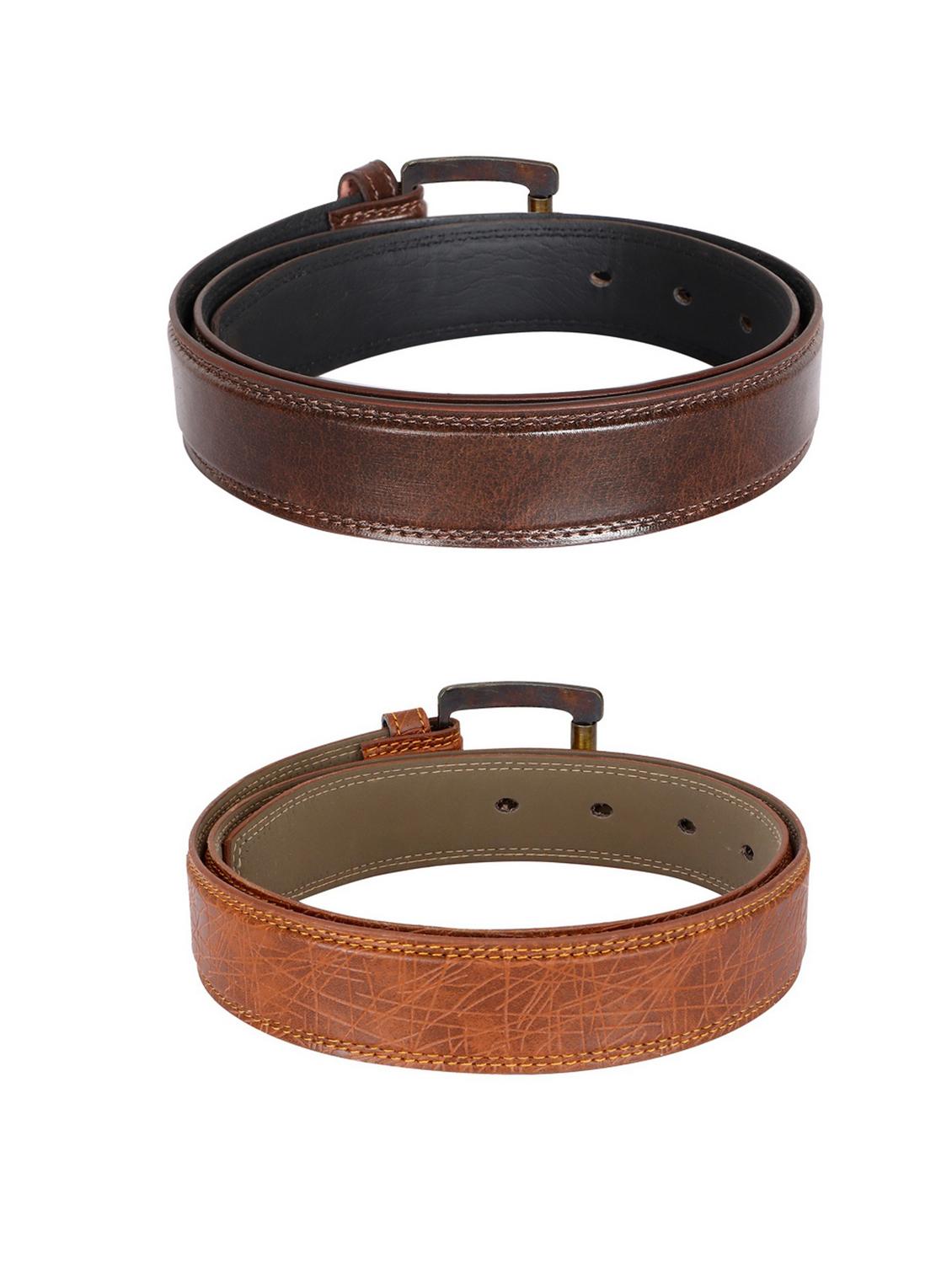combo pack of multi colored leatherette belts - 19227978 - Standard Image - 2