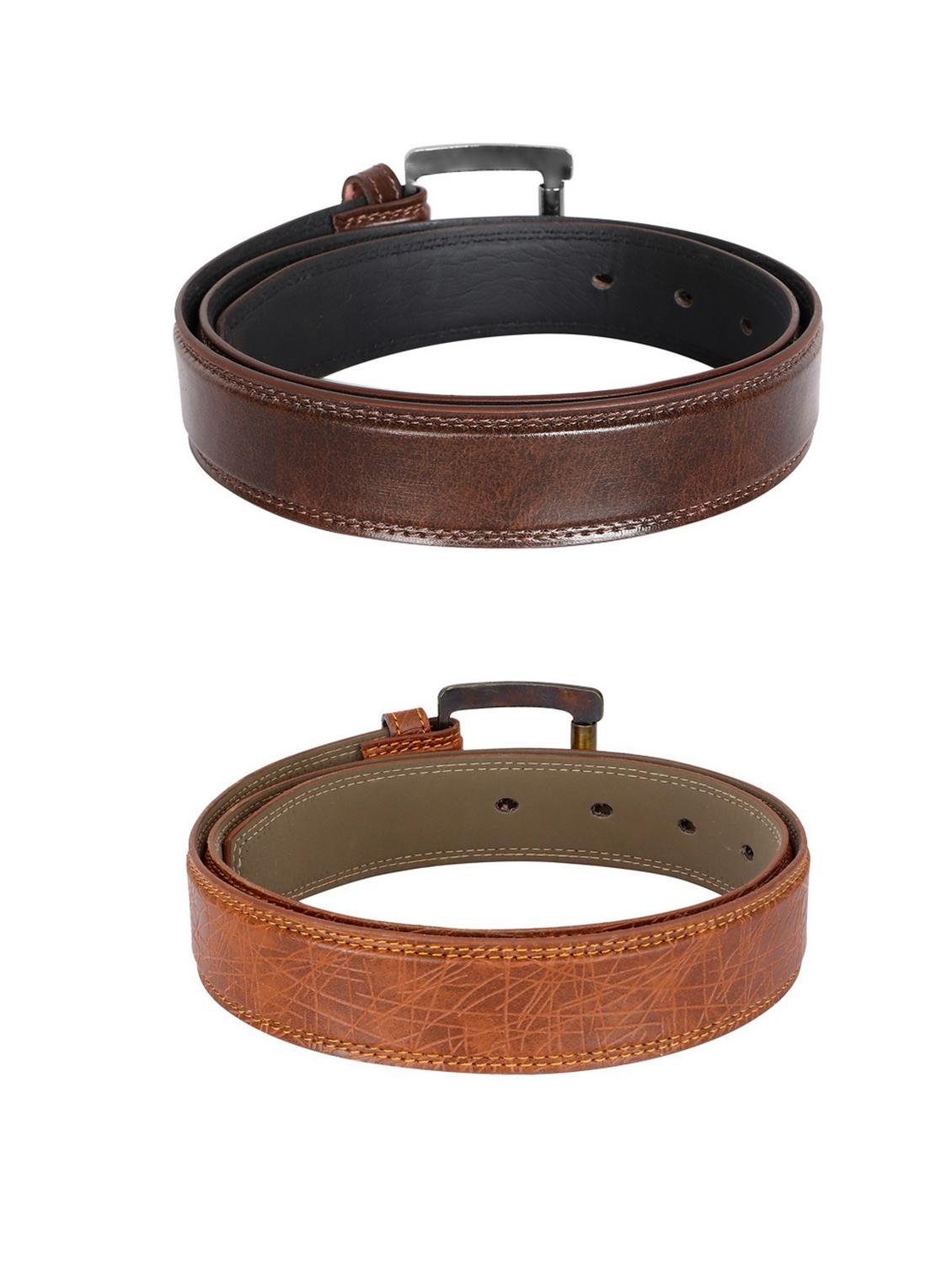 combo pack of multi colored leatherette belts - 19227979 - Standard Image - 2