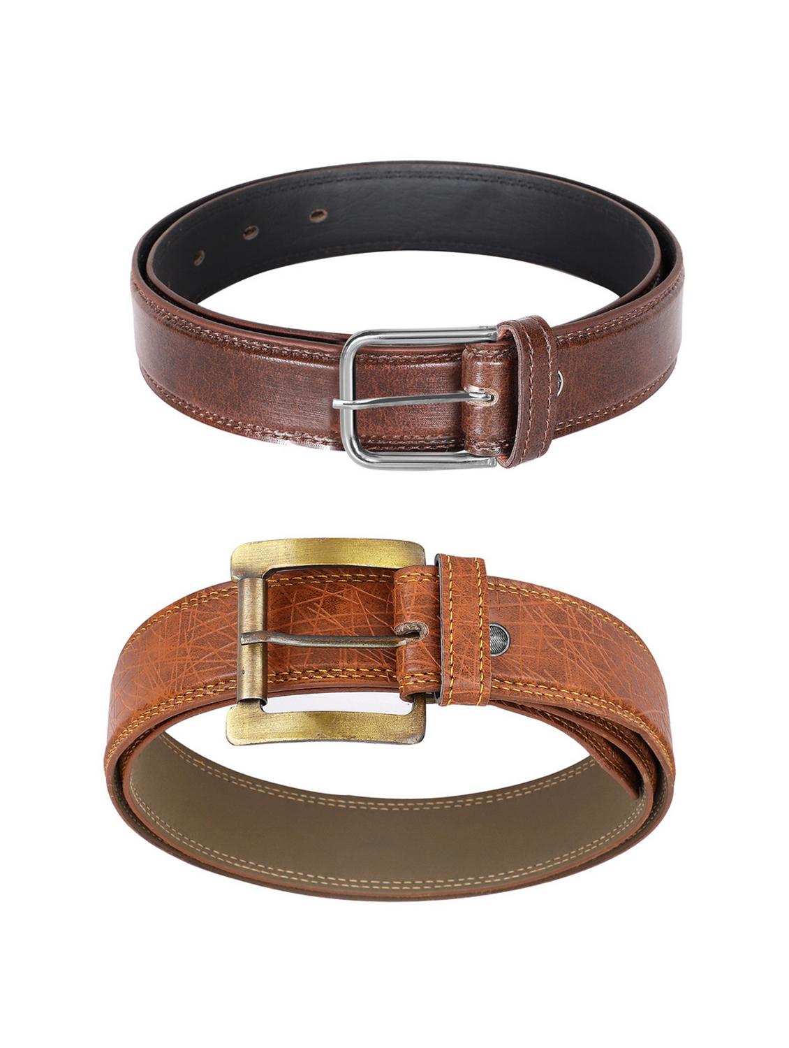 combo pack of multi colored leatherette belts - 19227981 - Standard Image - 2