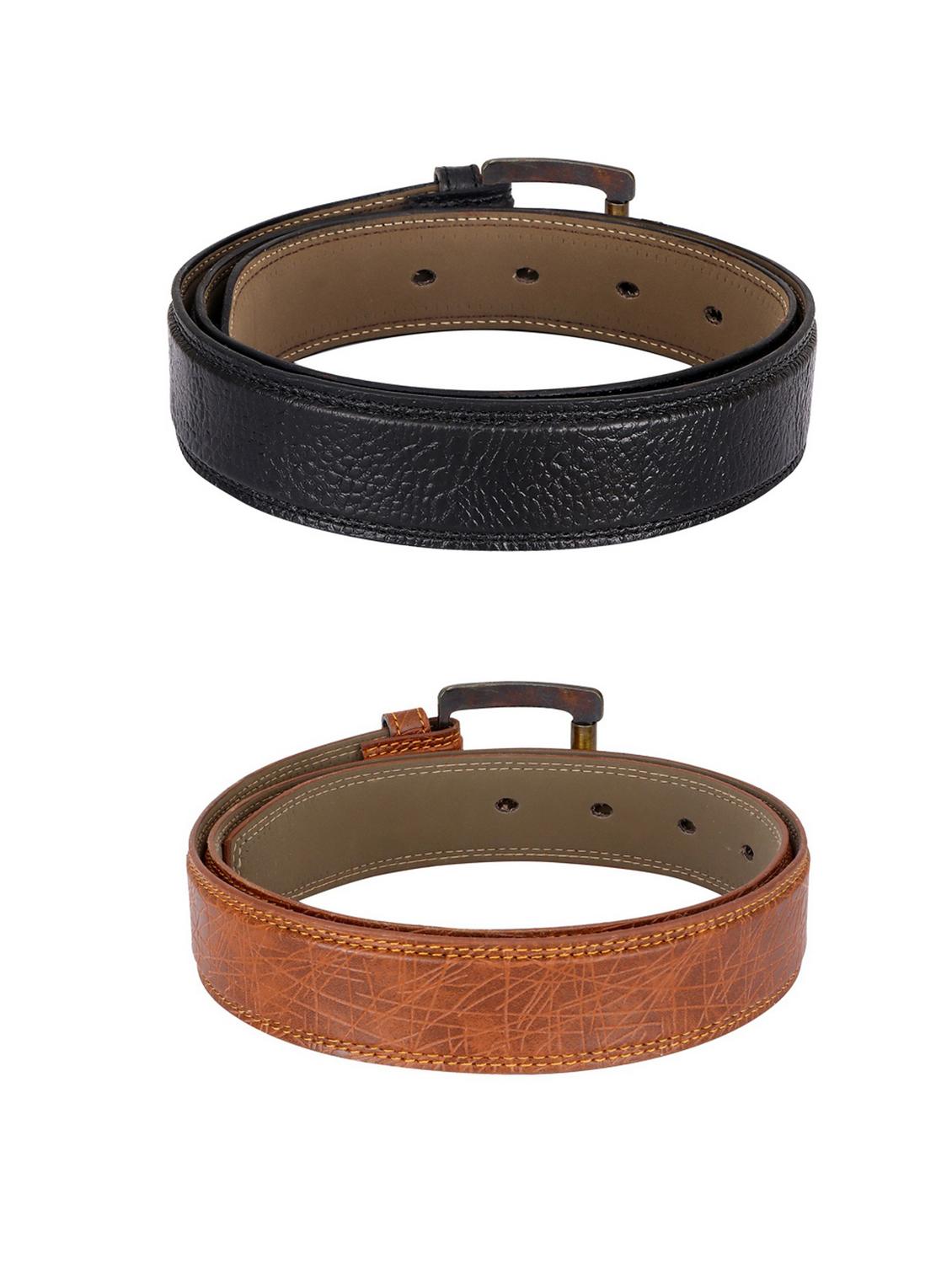 combo pack of multi colored leatherette belts - 19228008 - Standard Image - 2