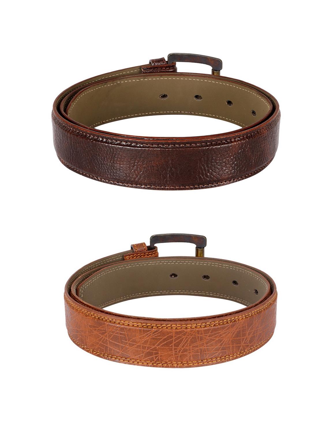 combo pack of multi colored leatherette belts - 19228014 - Standard Image - 2