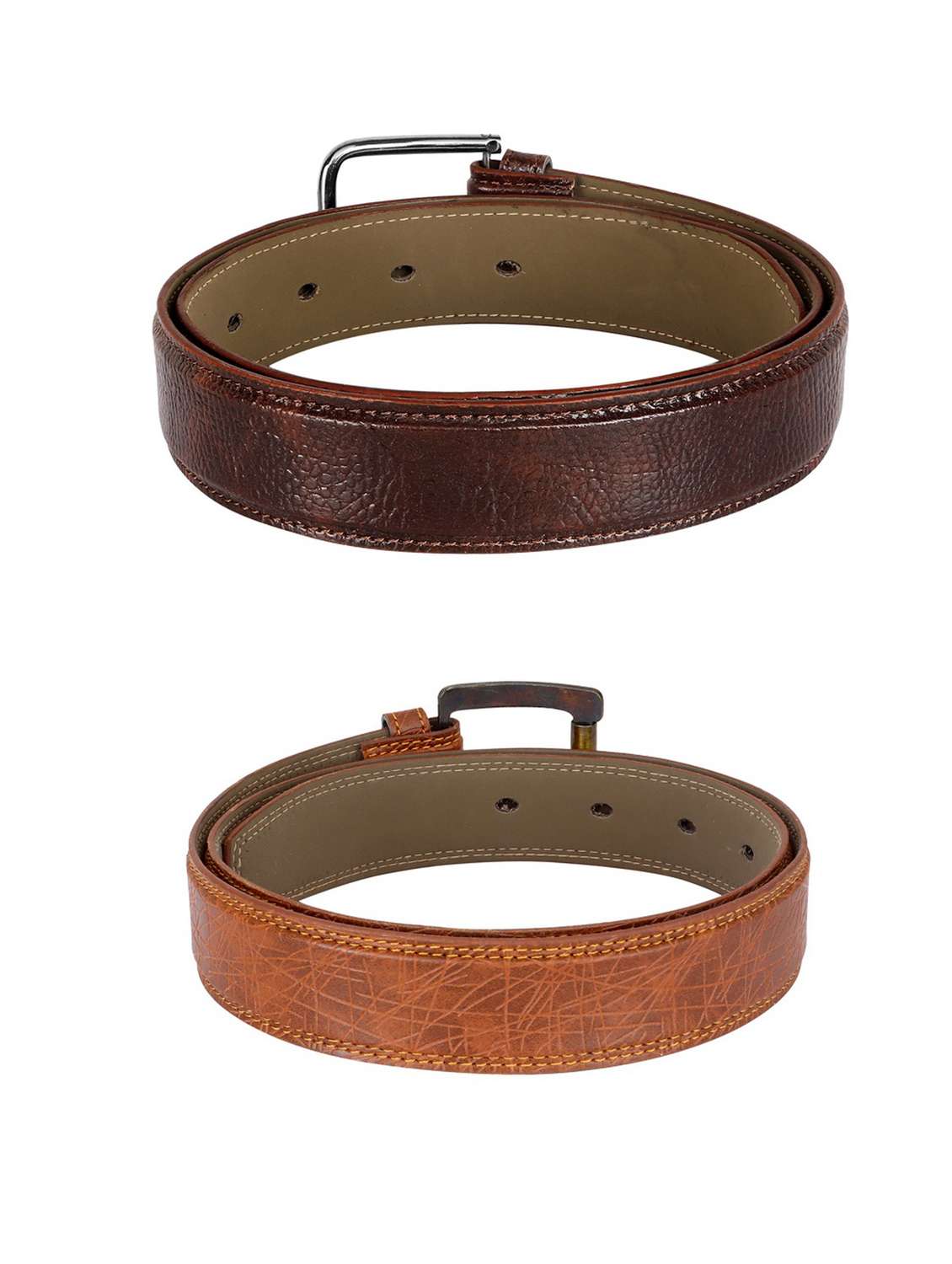 combo pack of multi colored leatherette belts - 19228017 - Standard Image - 2