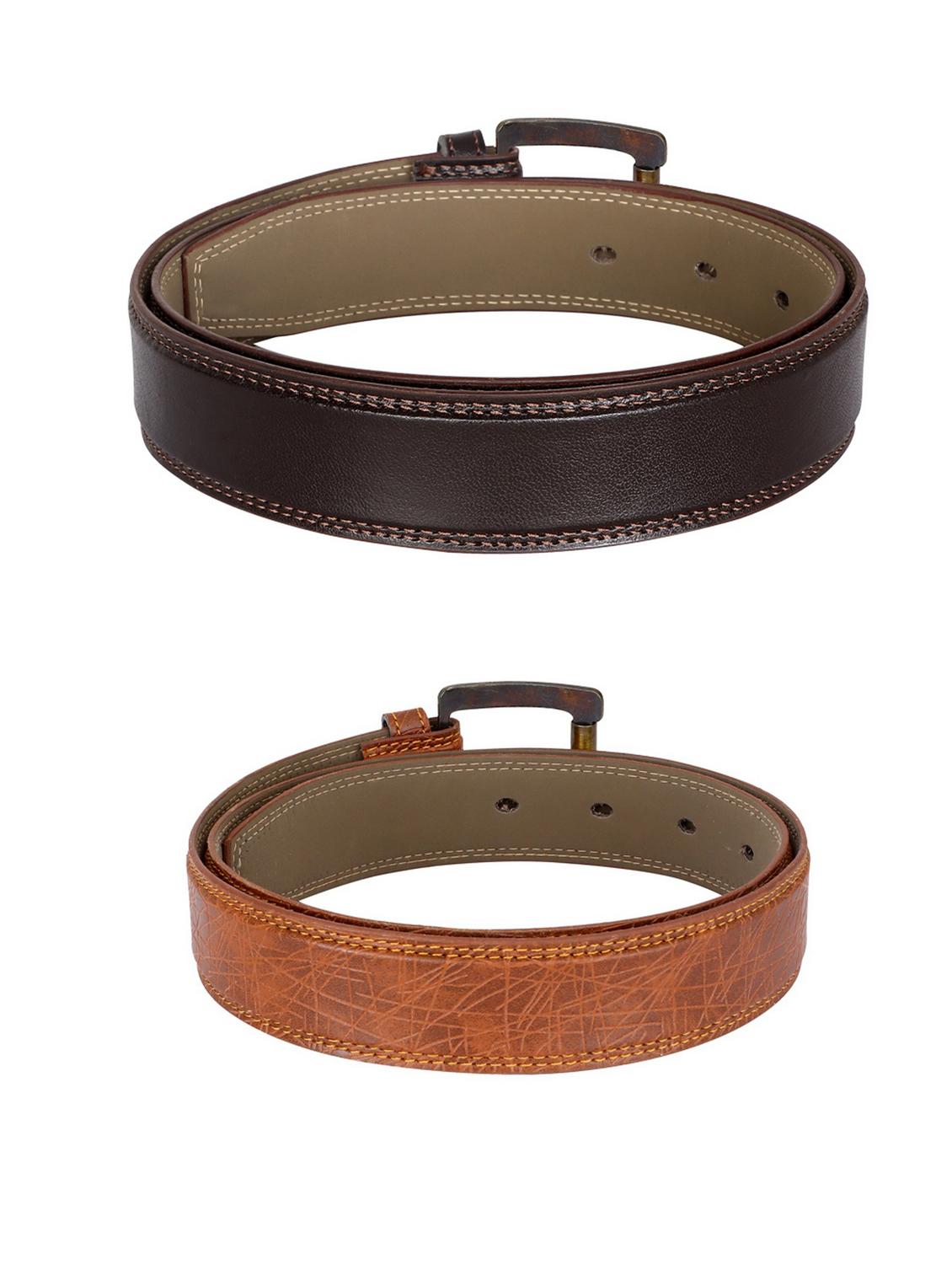 combo pack of multi colored leatherette belts - 19228032 - Standard Image - 2