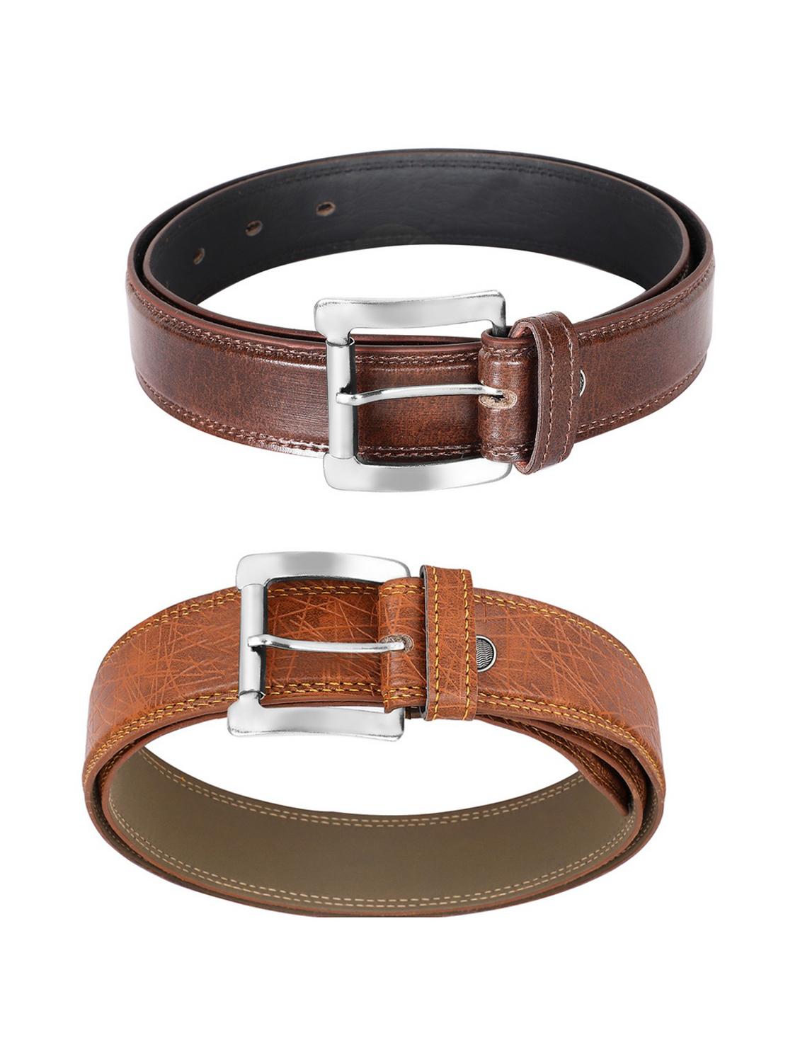 combo pack of multi colored leatherette belts - 19228073 - Standard Image - 2