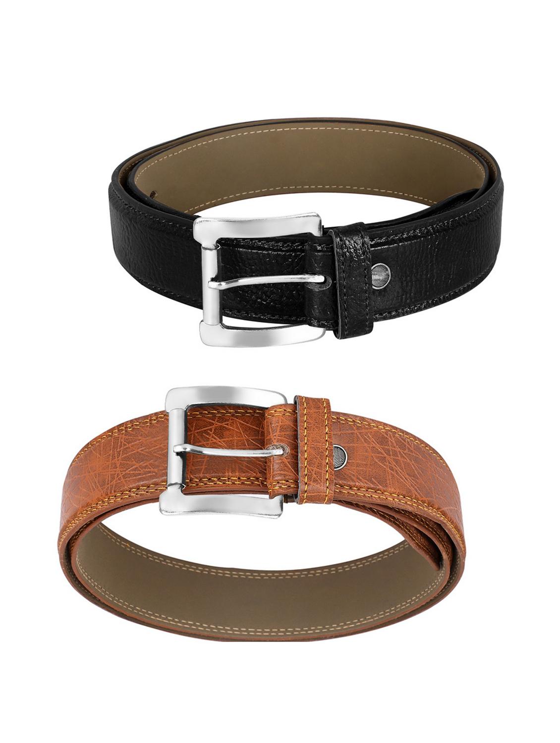 combo pack of multi colored leatherette belts - 19228103 -  Standard Image - 2