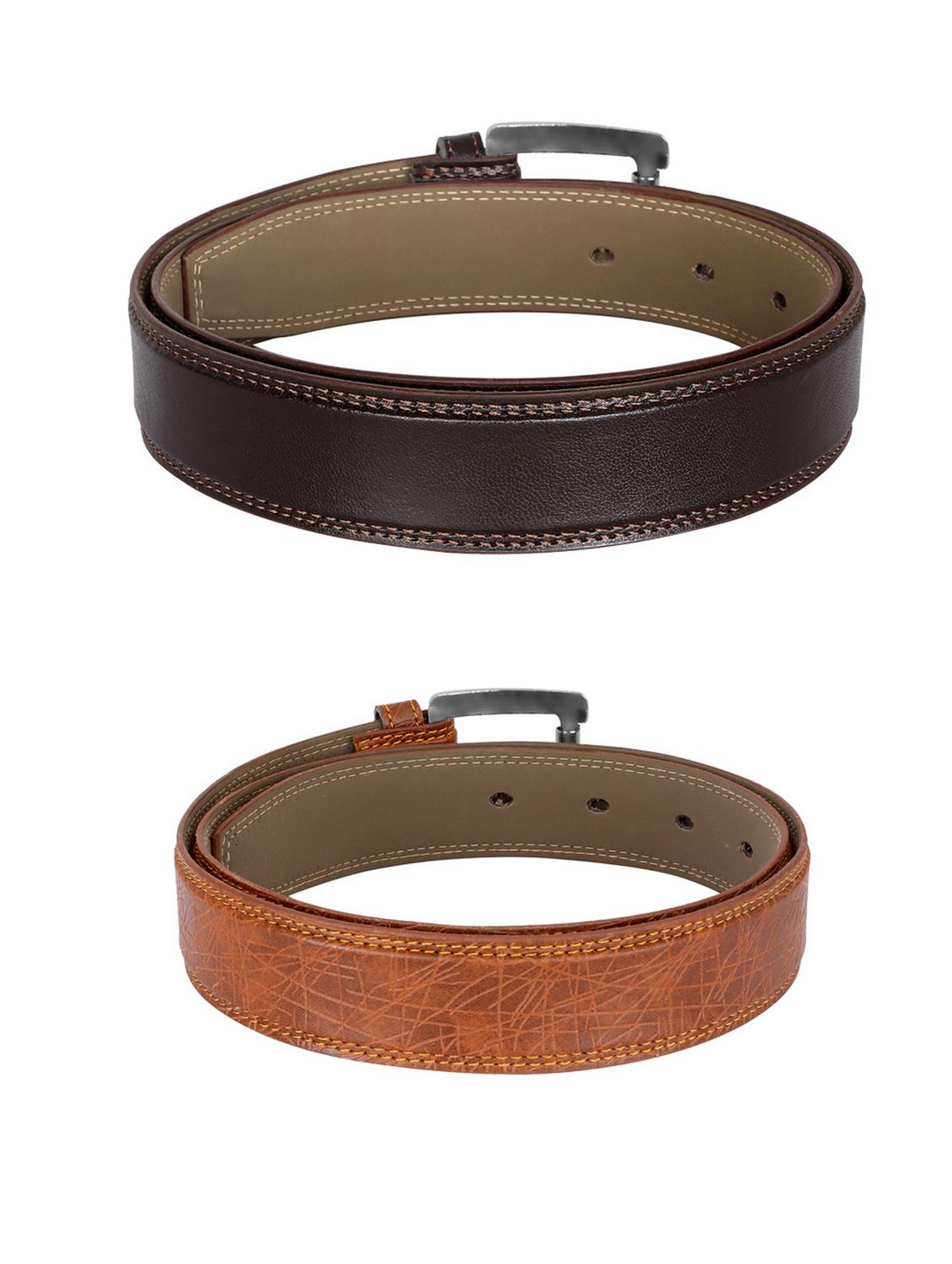 combo pack of multi colored leatherette belts - 19228127 - Standard Image - 2
