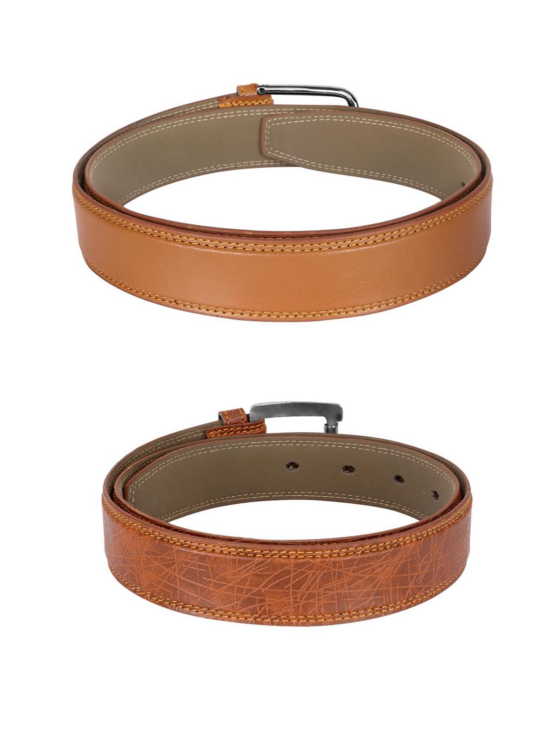 combo pack of multi colored leatherette belts - 19228135 - Standard Image - 2