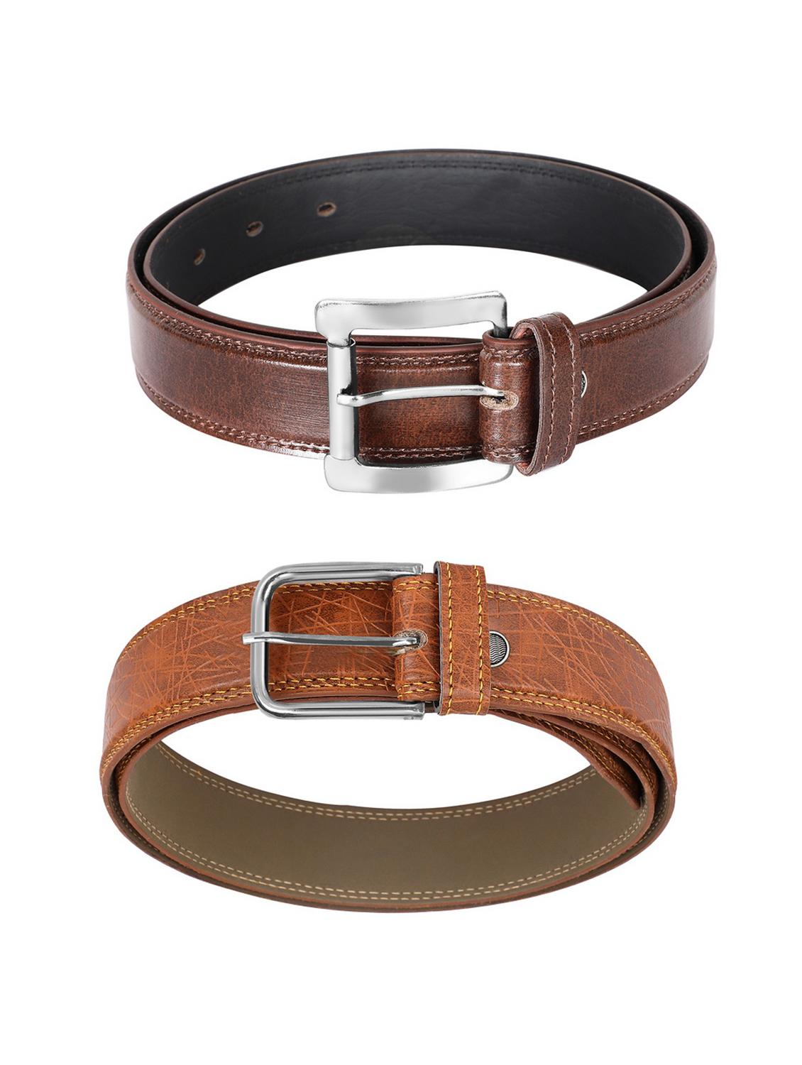 combo pack of multi colored leatherette belts - 19228258 - Standard Image - 2