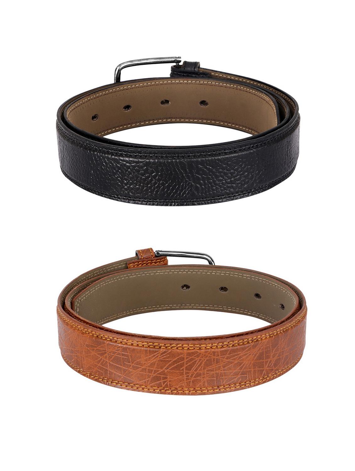 combo pack of multi colored leatherette belts - 19228290 - Standard Image - 2