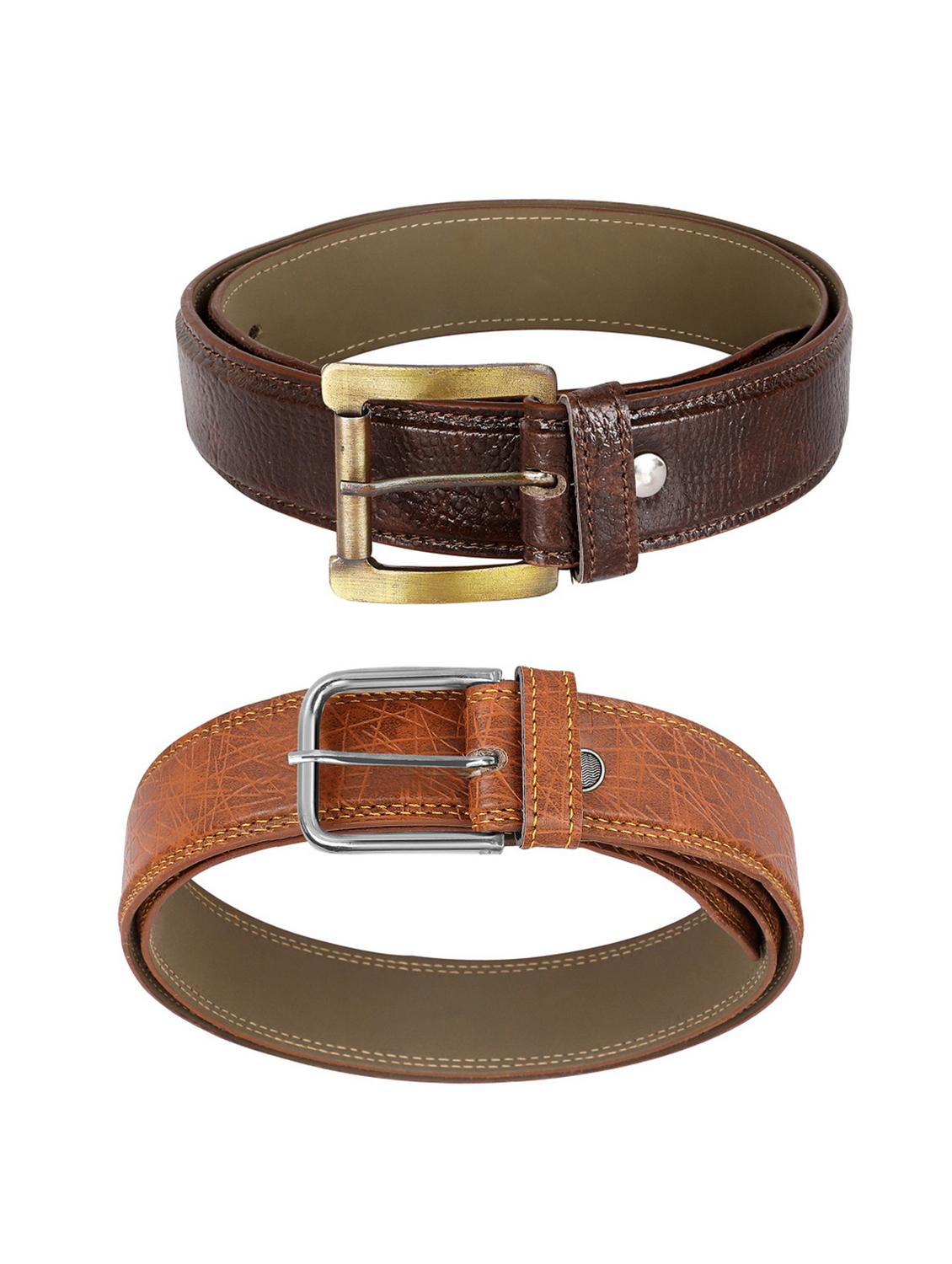 combo pack of multi colored leatherette belts - 19228293 - Standard Image - 2