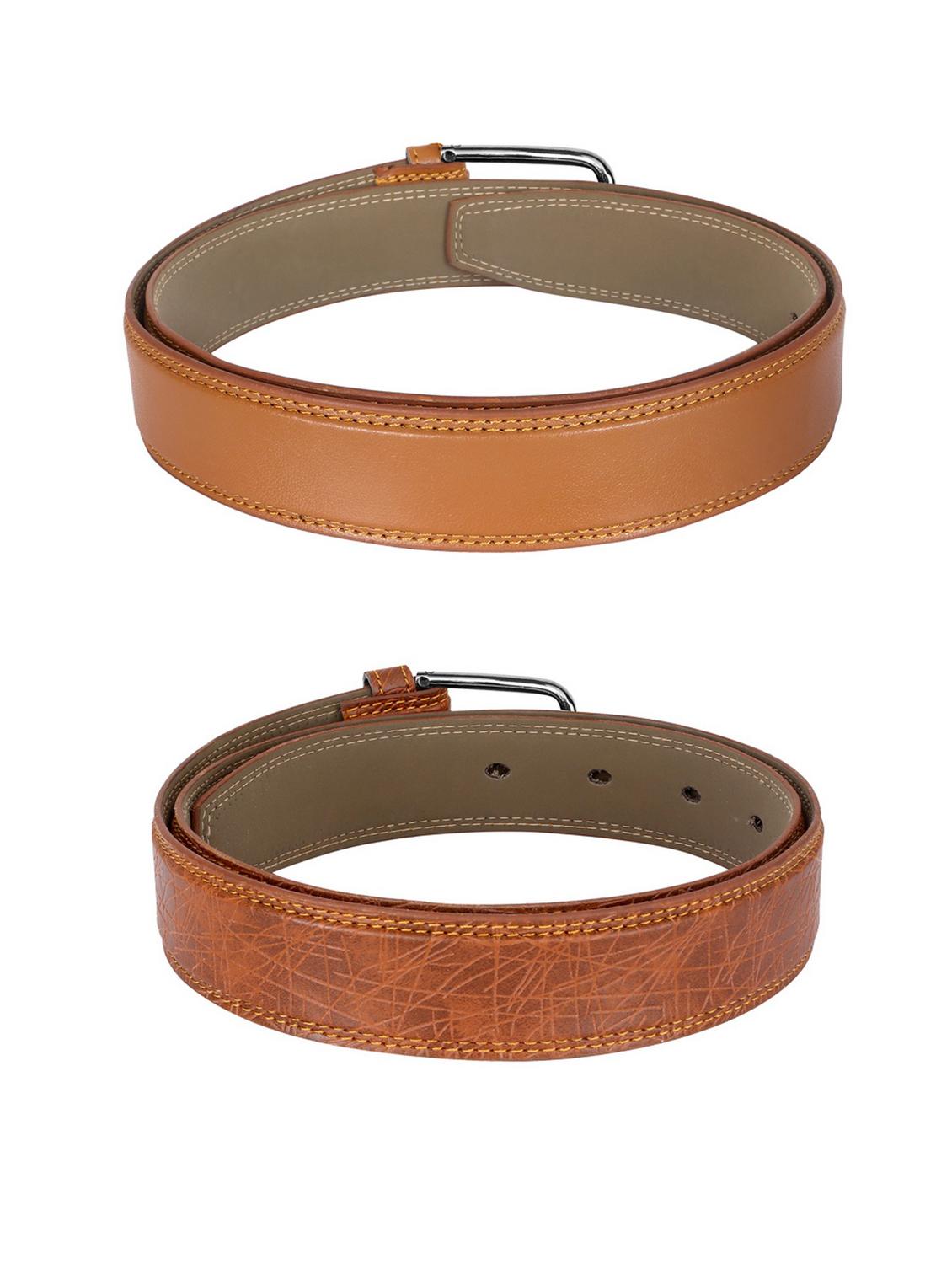 combo pack of brown leatherette belts - 19228320 - Standard Image - 2