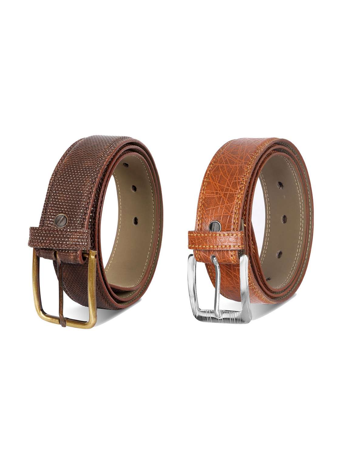 combo pack of multi colored leatherette belts