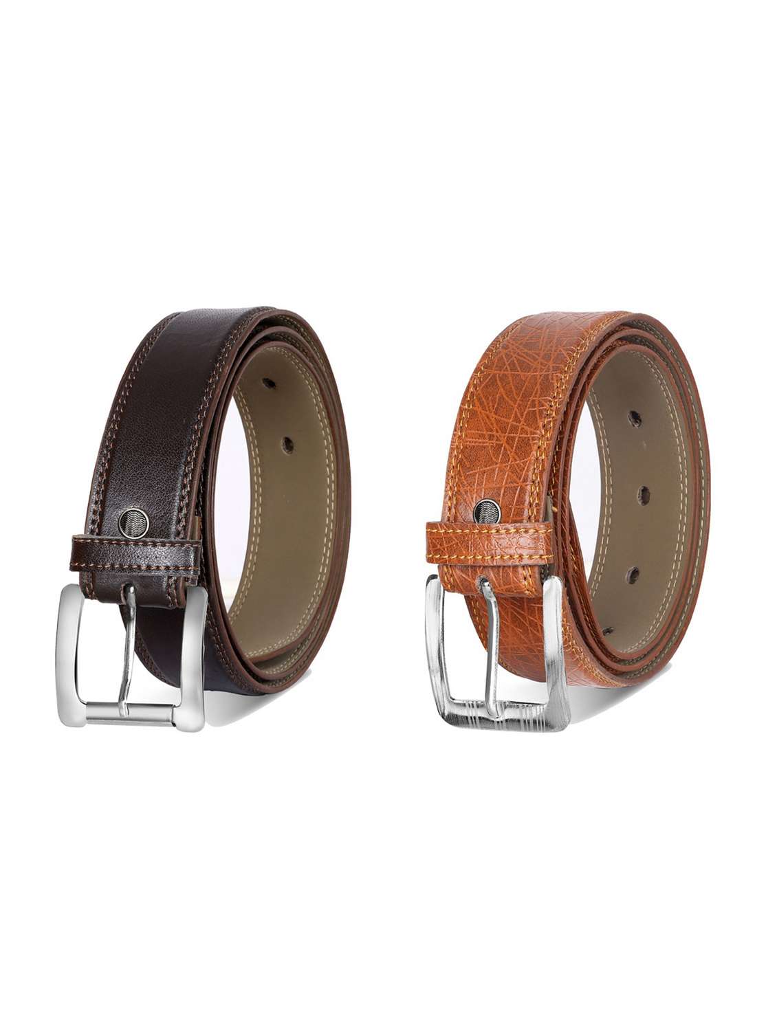 combo pack of multi colored leatherette belts