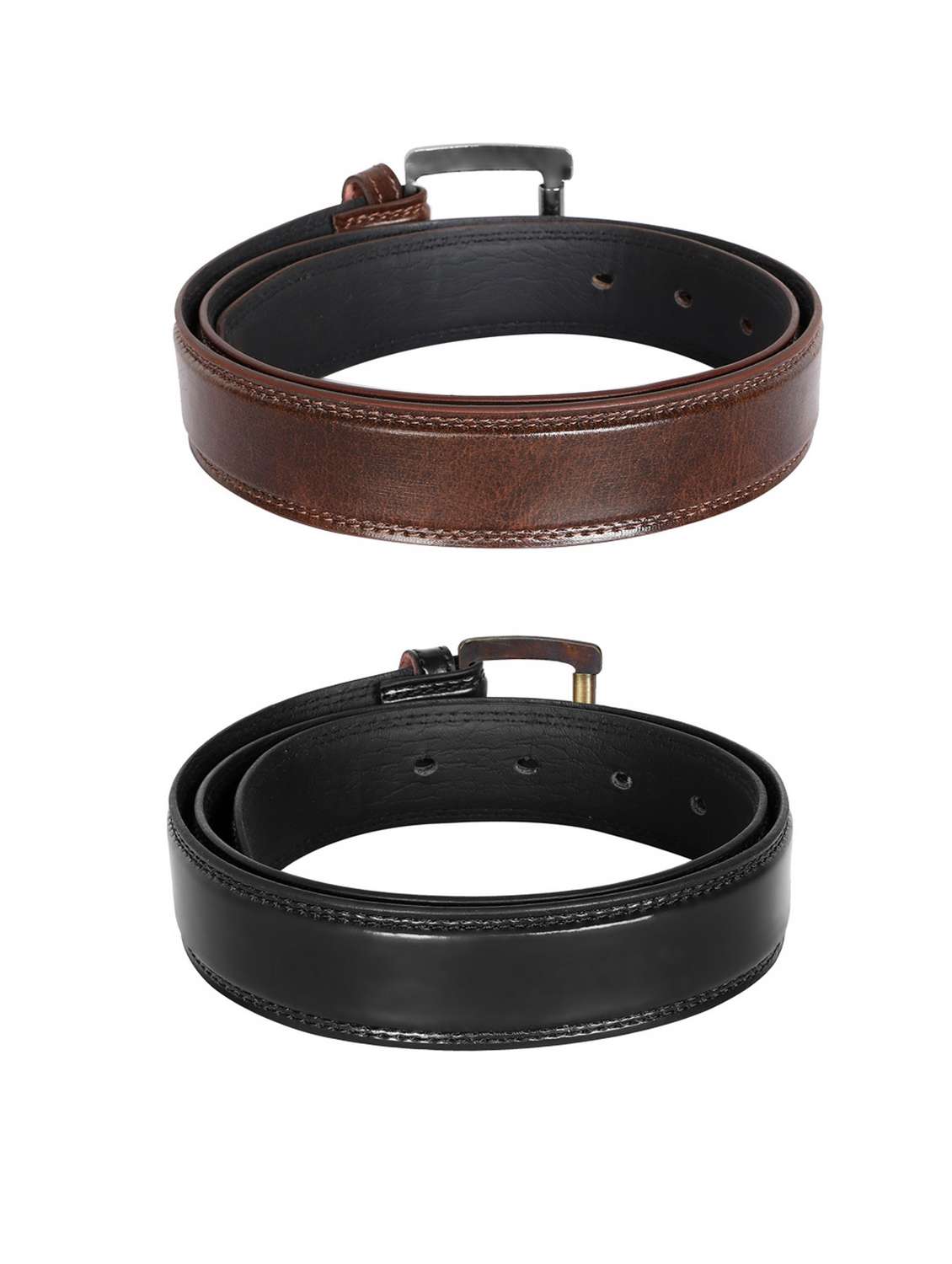combo pack of multi colored leatherette belts - 19228528 - Standard Image - 2