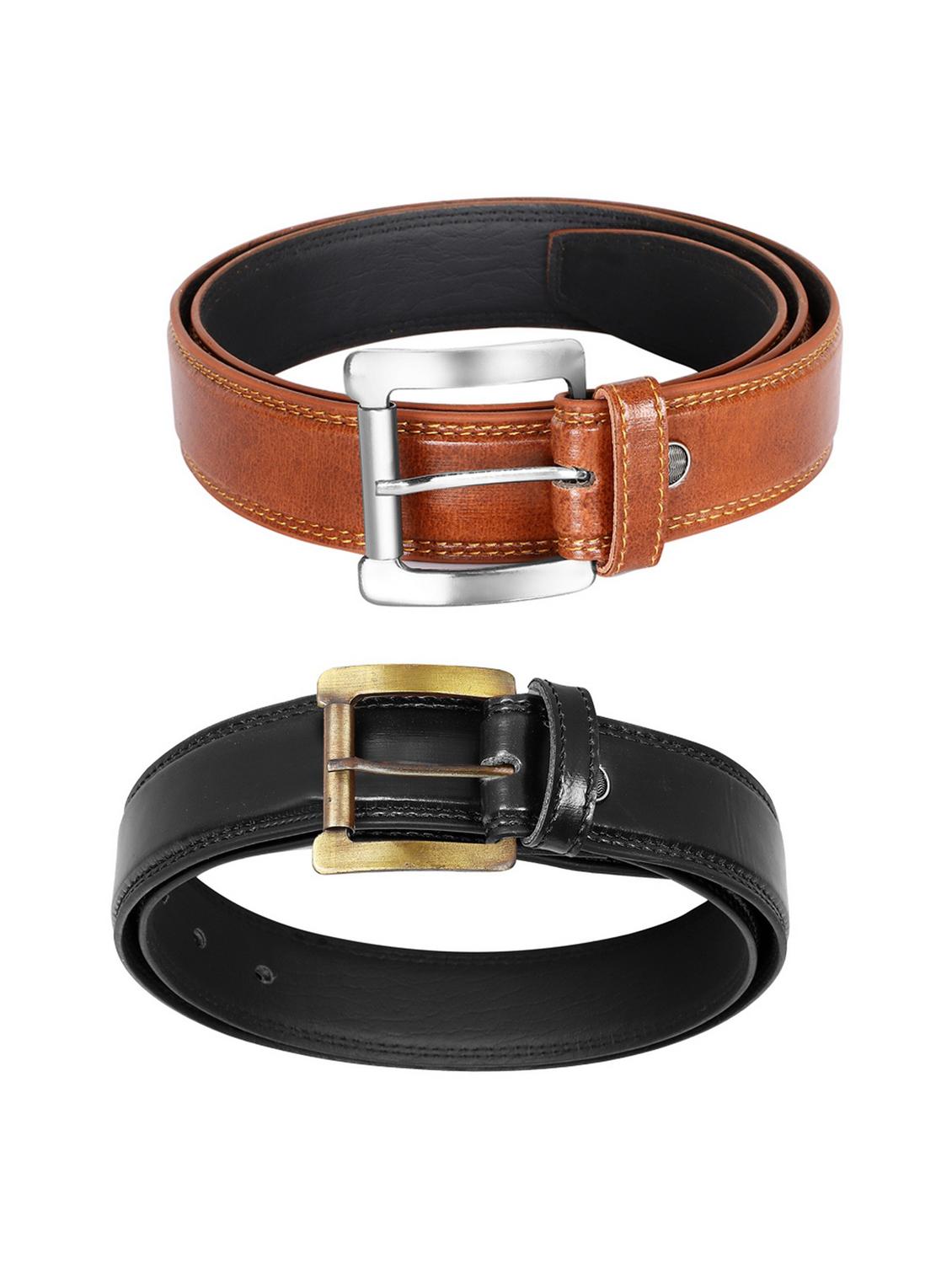 combo pack of multi colored leatherette belts - 19228534 -  Standard Image - 2