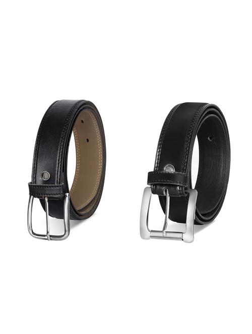 pack of 2 leatherette belt - 19228666 - Standard Image - 0