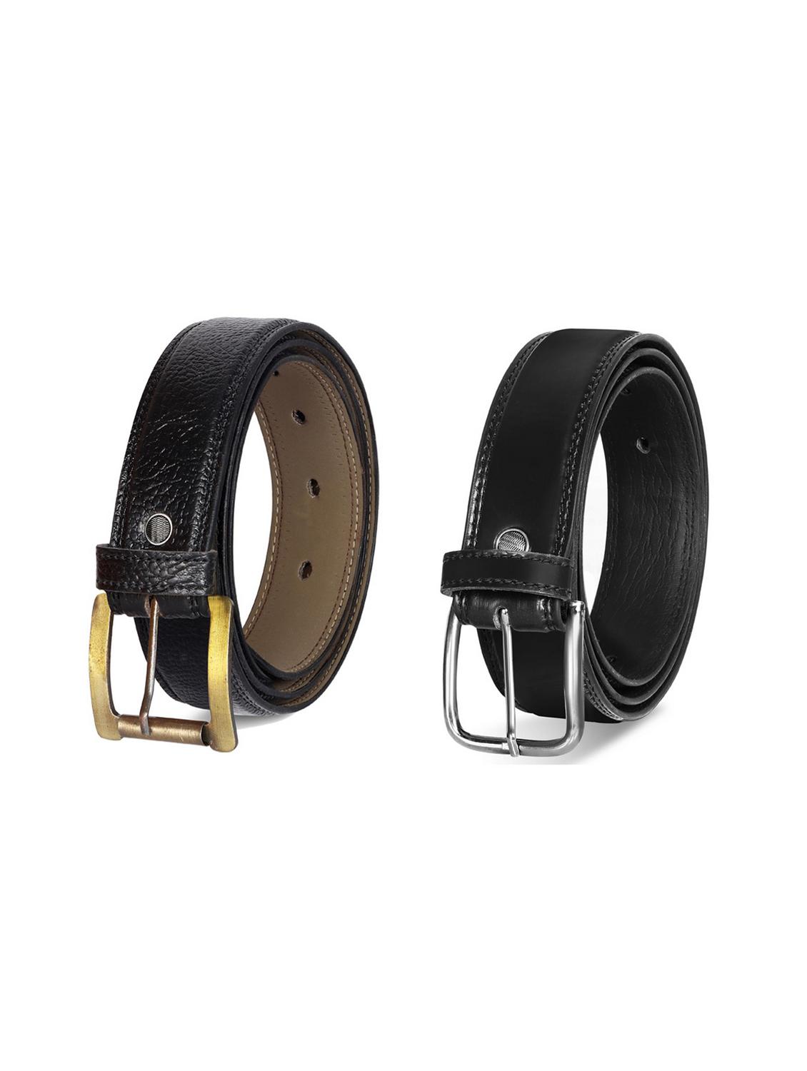 pack of 2 leatherette belt - 19228818 - Zoom Image - 0