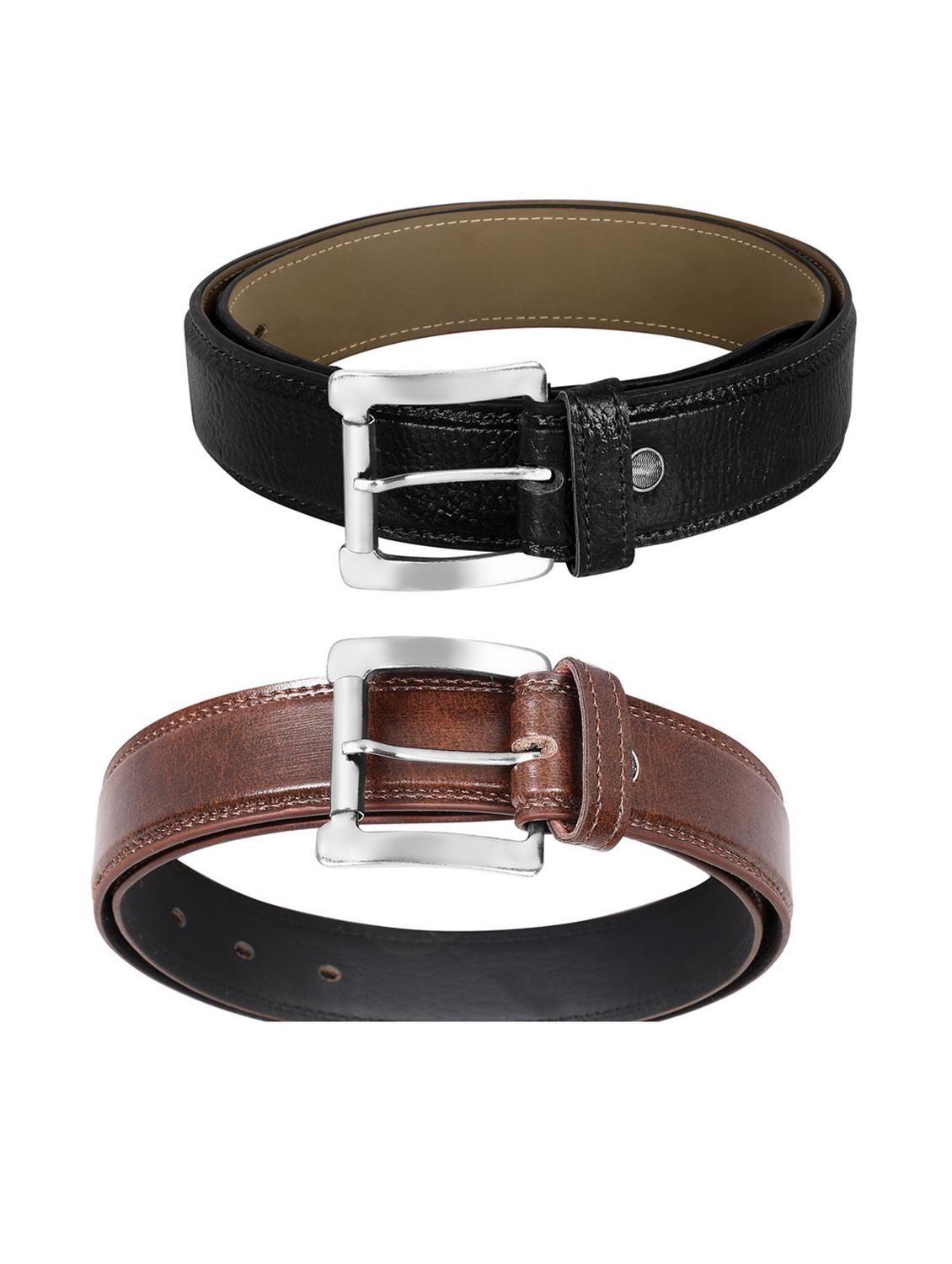 pack of 2 leatherette belts - 19229153 -  Standard Image - 2