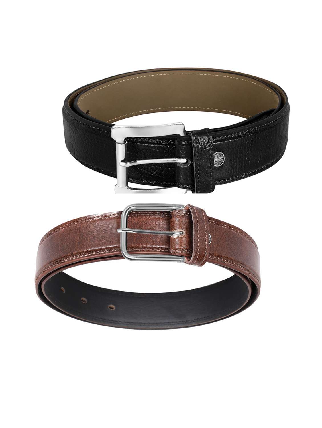 multi colored leatherette belt - 19229314 - Standard Image - 2
