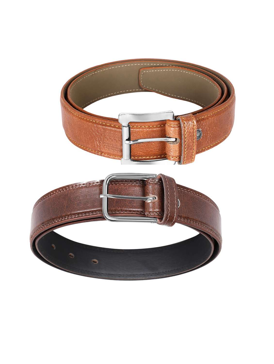 multi colored leatherette belt - 19229326 - Standard Image - 2