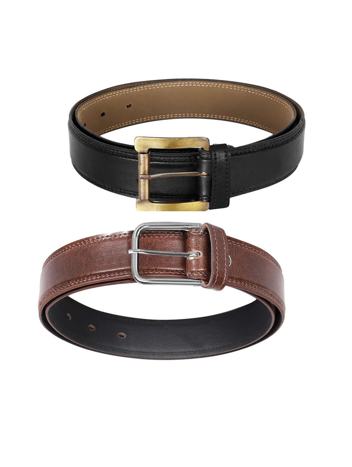 multi colored leatherette belt - 19229331 - Standard Image - 2